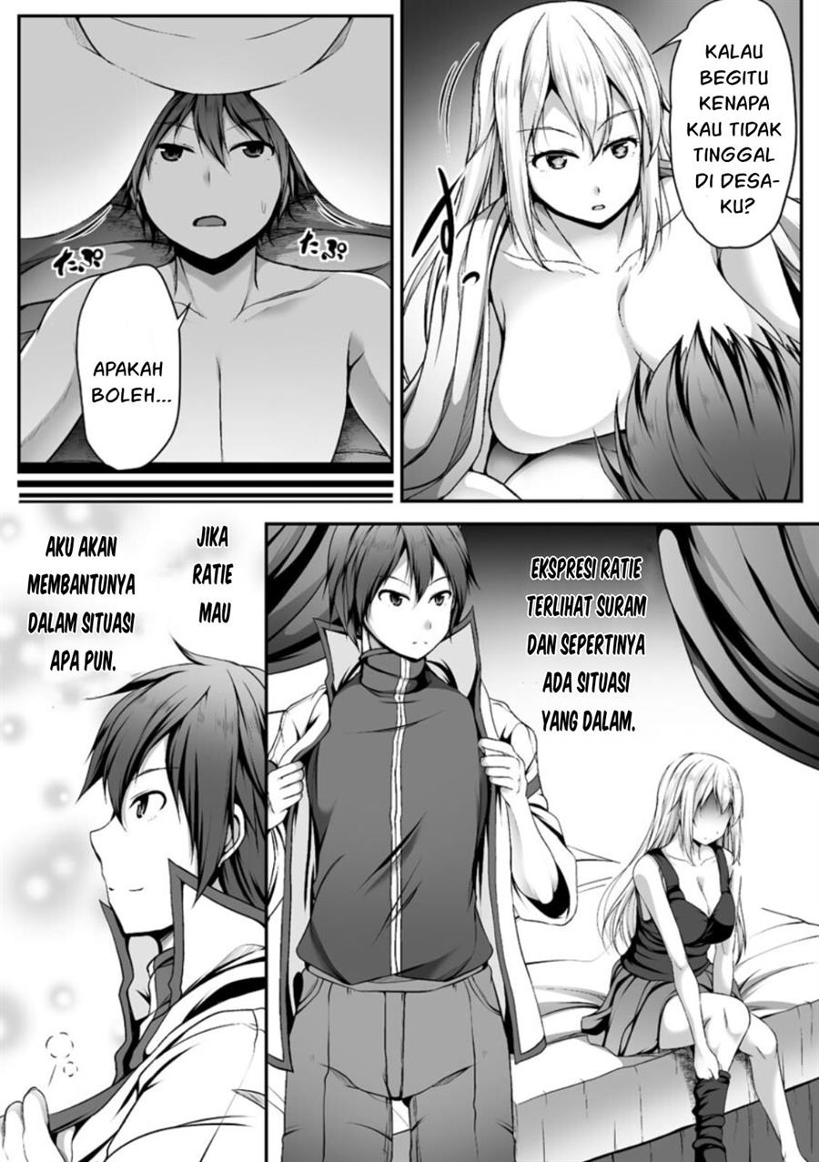 Cheat Skill “Shihai” Otsukatte Isekai Harem! Bab 3 halaman 8