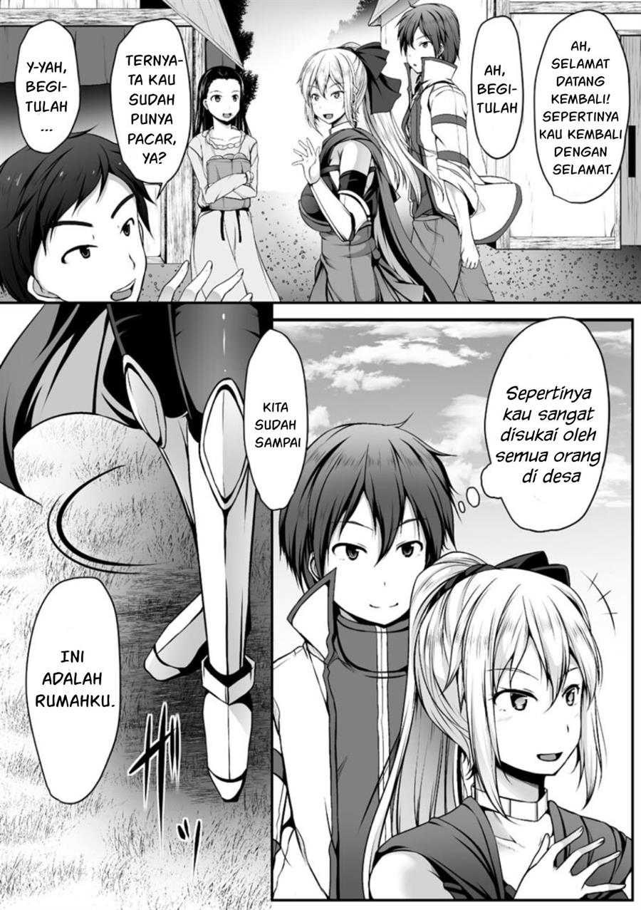 Cheat Skill “Shihai” Otsukatte Isekai Harem! Bab 3 halaman 10