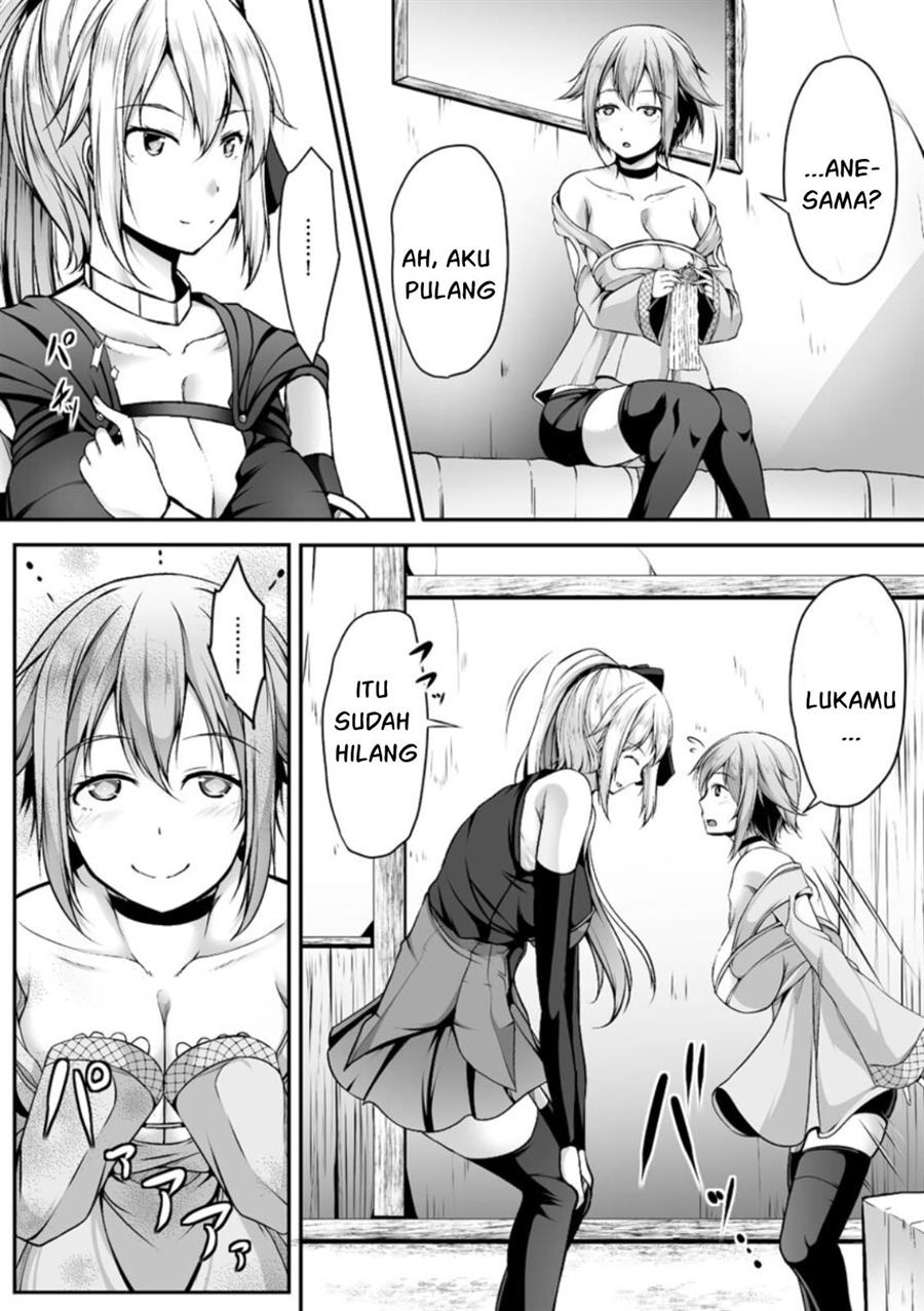 Cheat Skill “Shihai” Otsukatte Isekai Harem! Bab 3 halaman 12