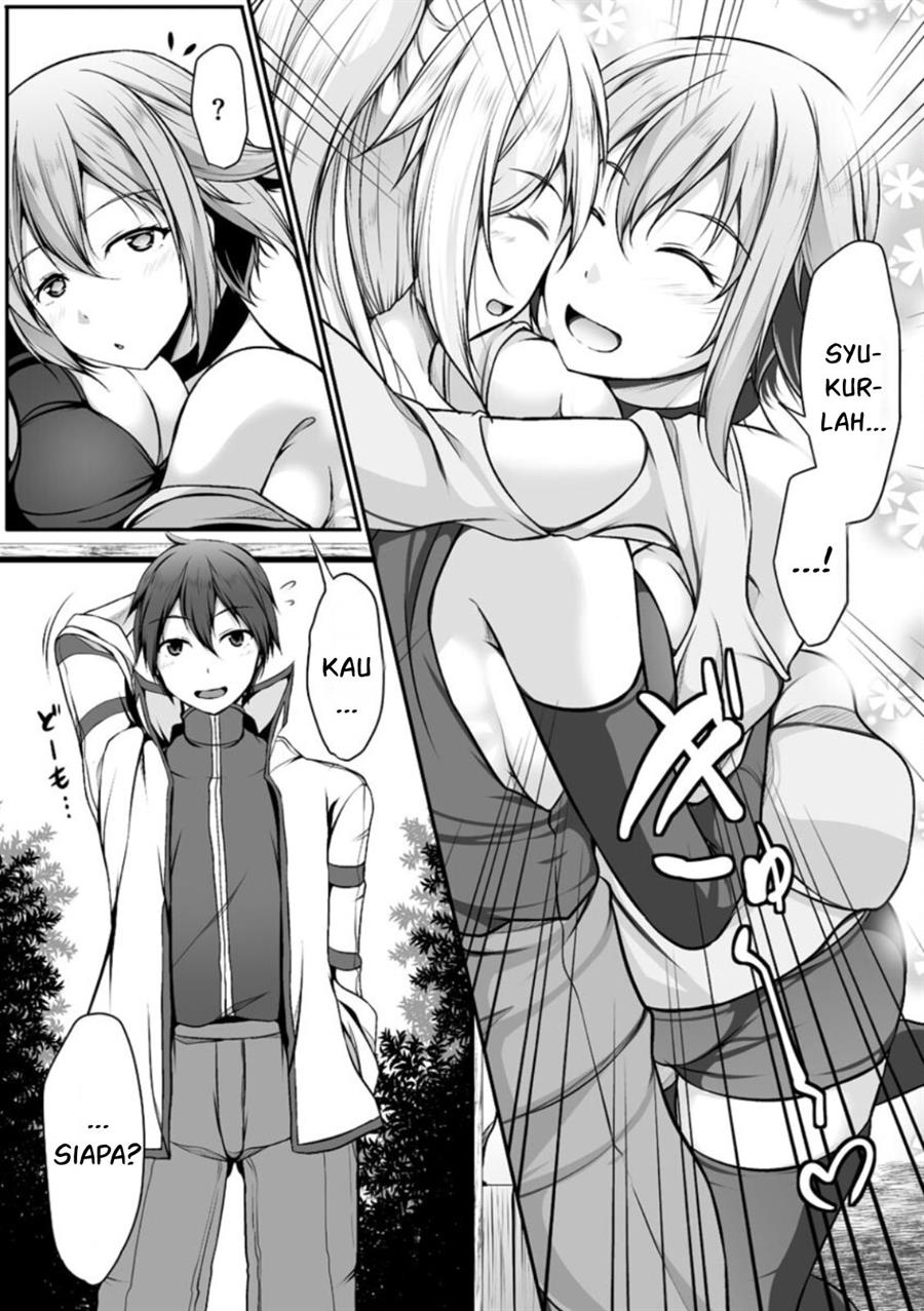 Cheat Skill “Shihai” Otsukatte Isekai Harem! Bab 3 halaman 13