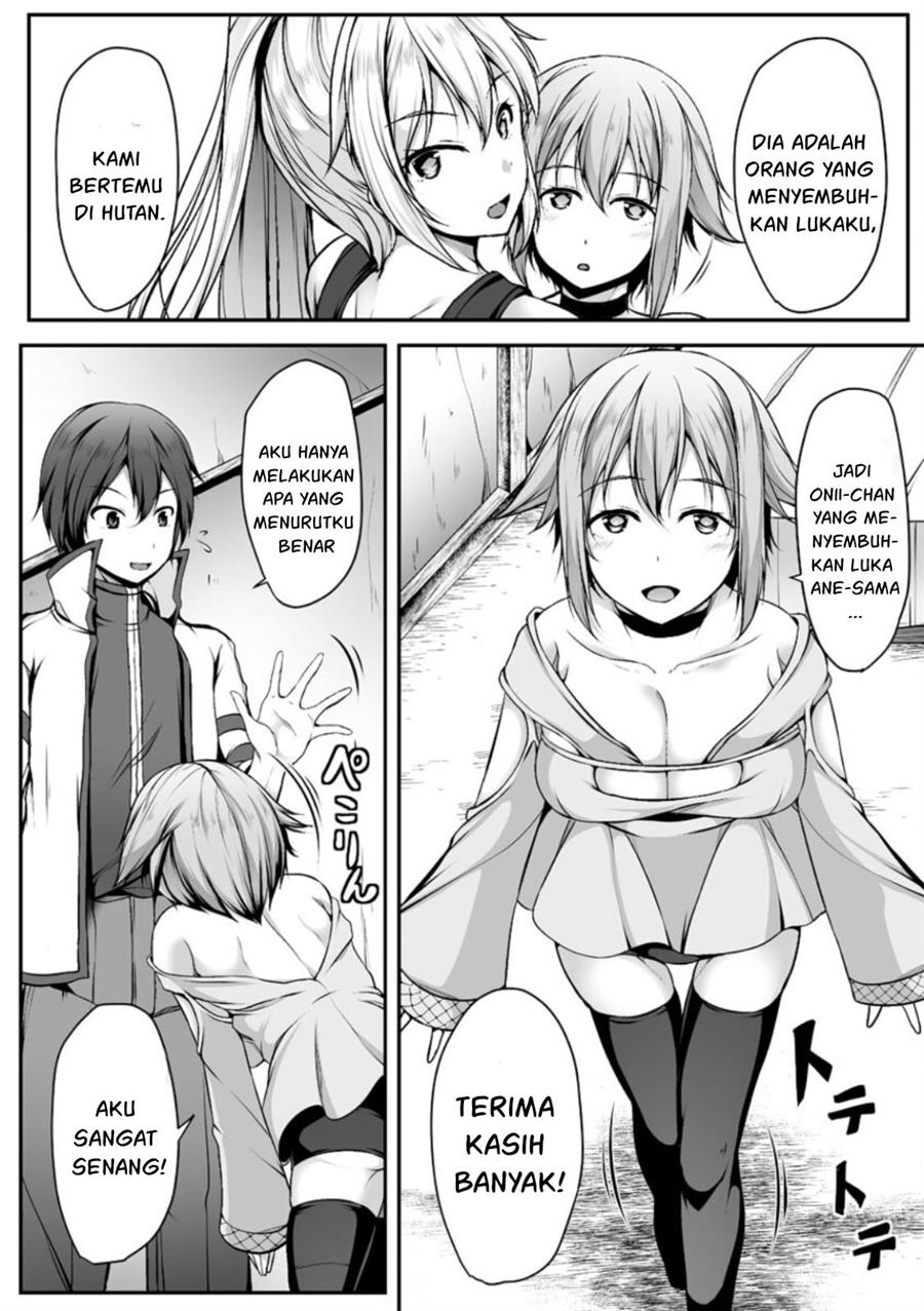 Cheat Skill “Shihai” Otsukatte Isekai Harem! Bab 3 halaman 14