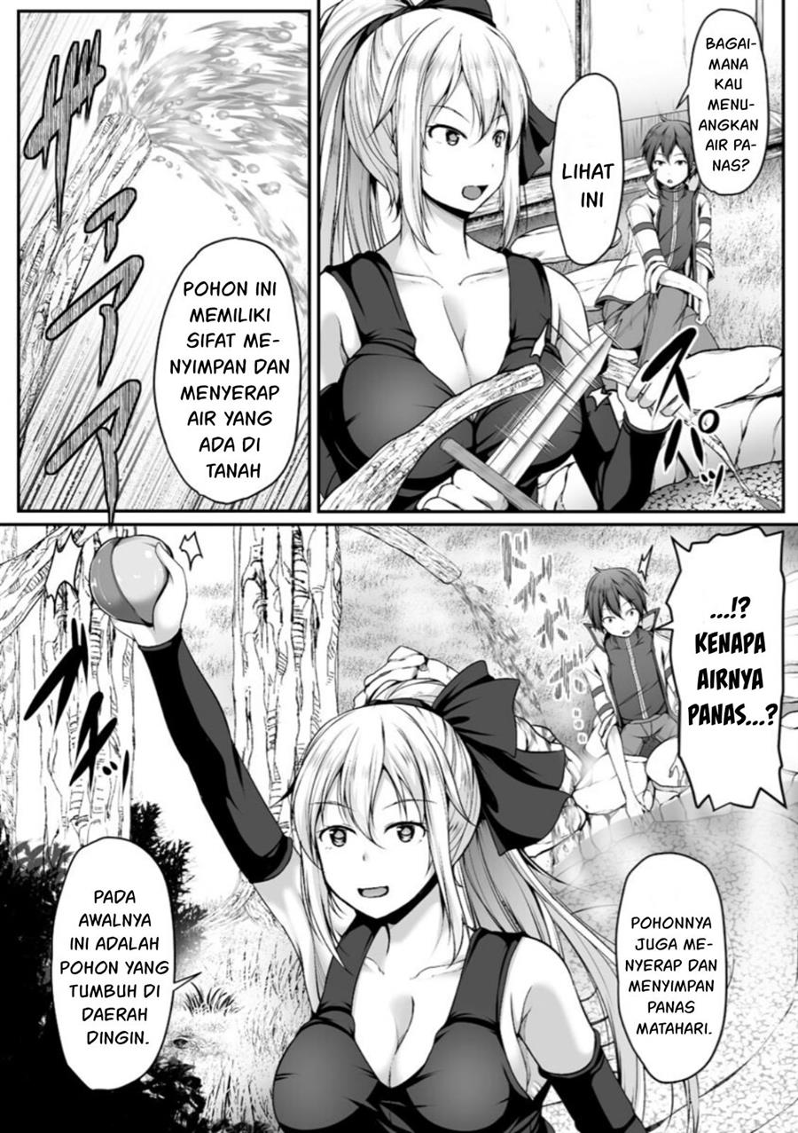 Cheat Skill “Shihai” Otsukatte Isekai Harem! Bab 3 halaman 16