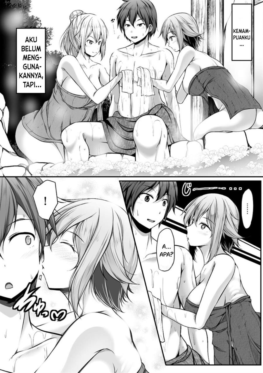 Cheat Skill “Shihai” Otsukatte Isekai Harem! Bab 3 halaman 22