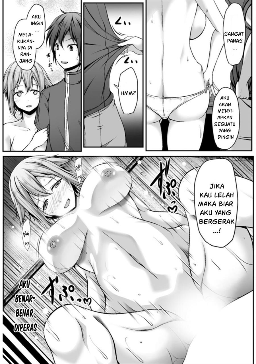 Cheat Skill “Shihai” Otsukatte Isekai Harem! Bab 3 halaman 31