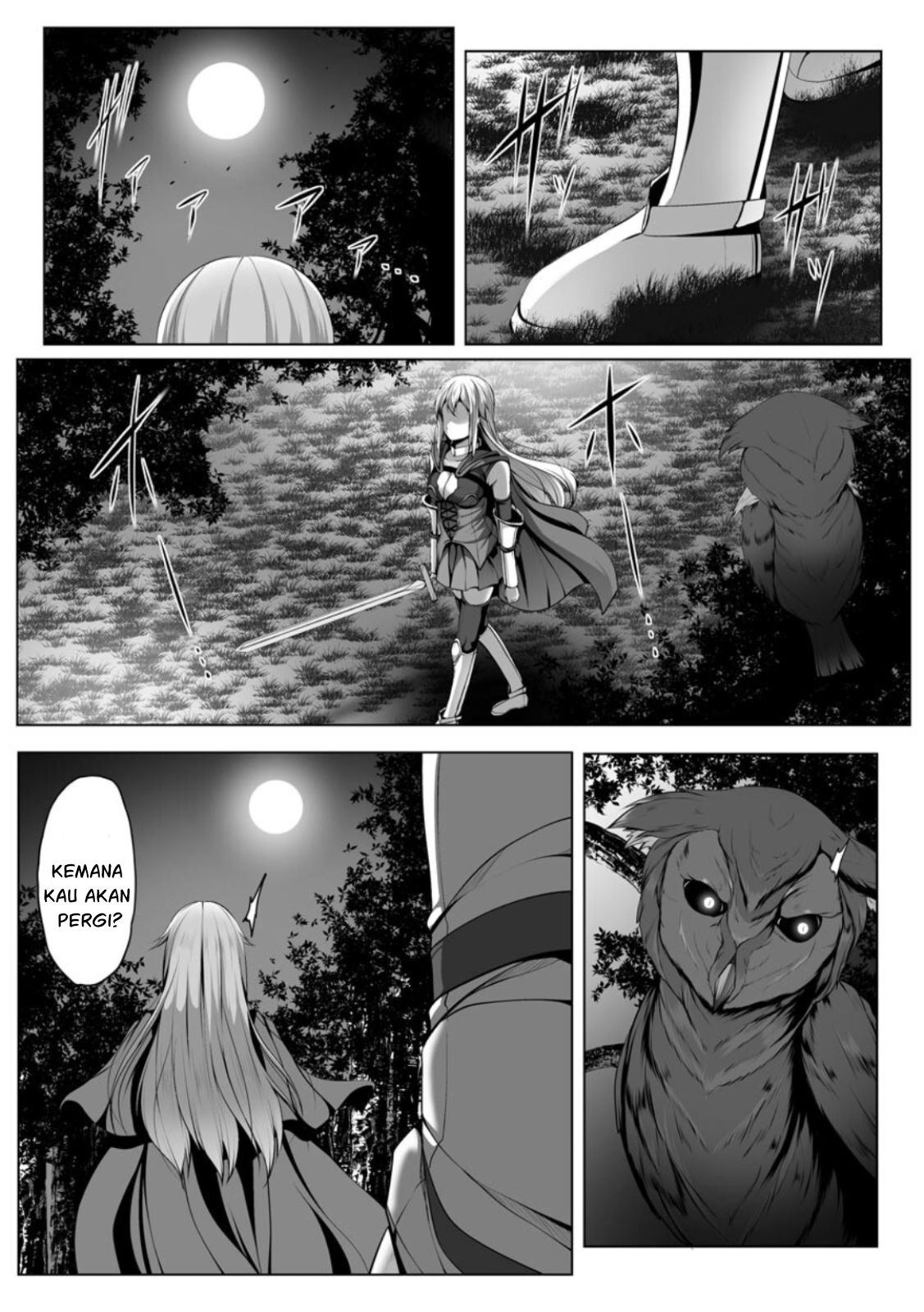 Cheat Skill “Shihai” Otsukatte Isekai Harem! Bab 4 halaman 6