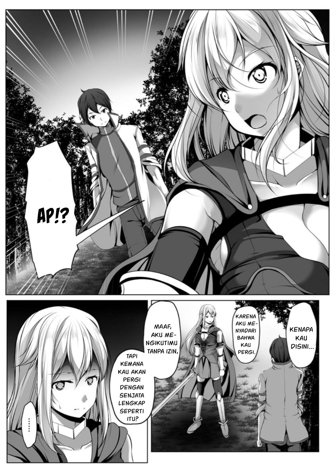 Cheat Skill “Shihai” Otsukatte Isekai Harem! Bab 4 halaman 7