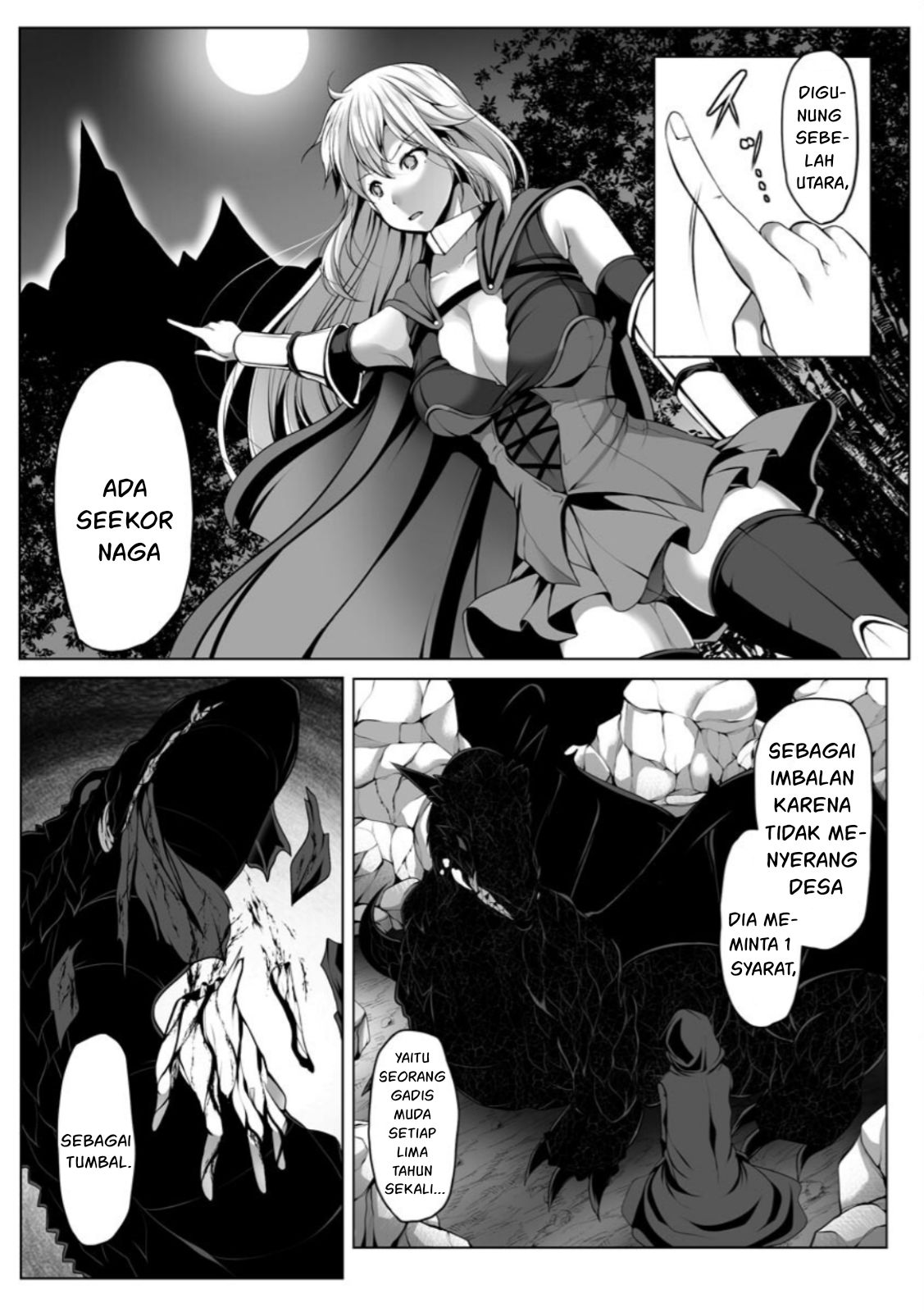 Cheat Skill “Shihai” Otsukatte Isekai Harem! Bab 4 halaman 8
