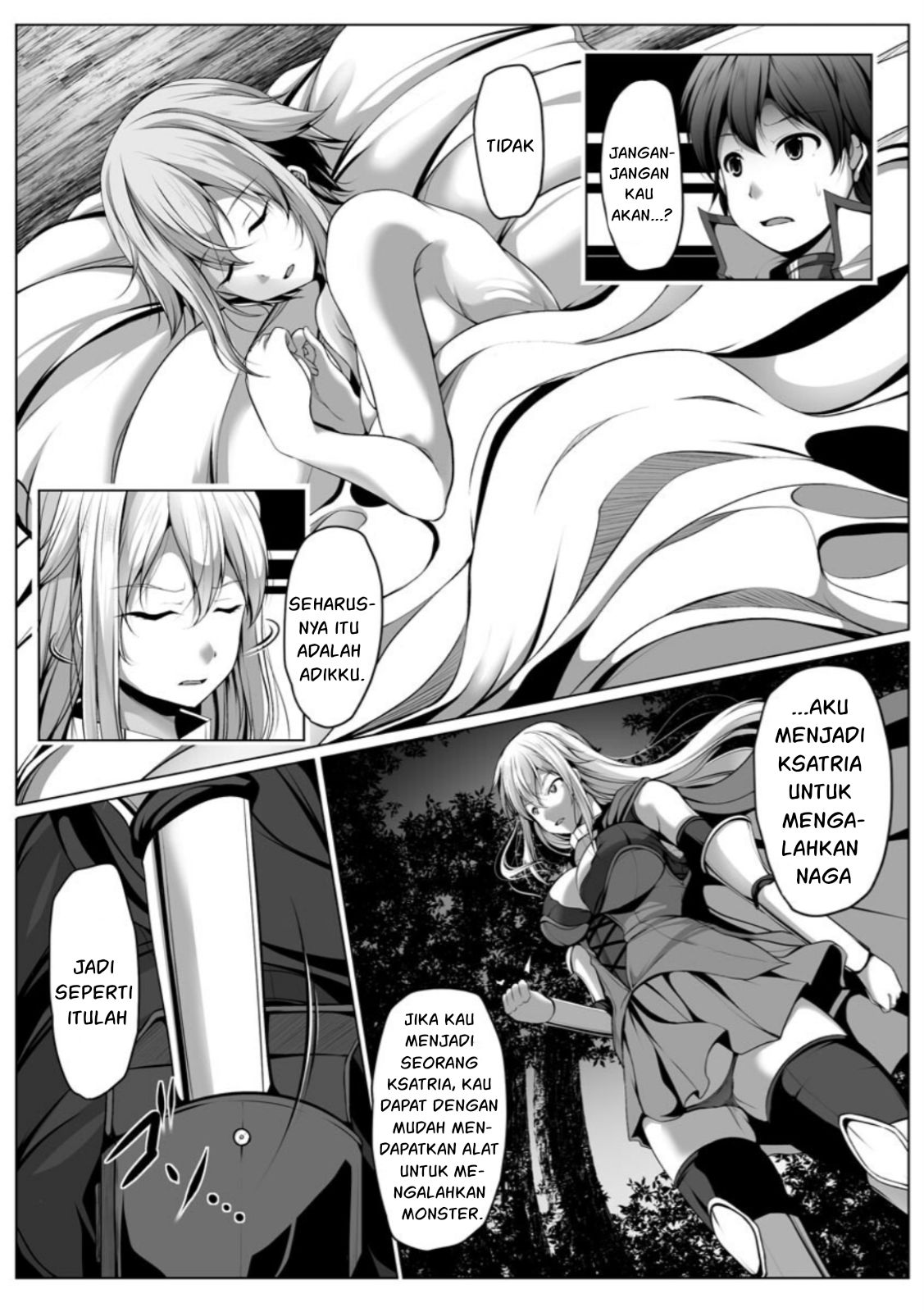 Cheat Skill “Shihai” Otsukatte Isekai Harem! Bab 4 halaman 9