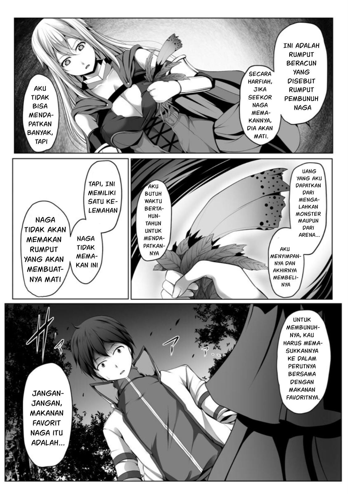 Cheat Skill “Shihai” Otsukatte Isekai Harem! Bab 4 halaman 10