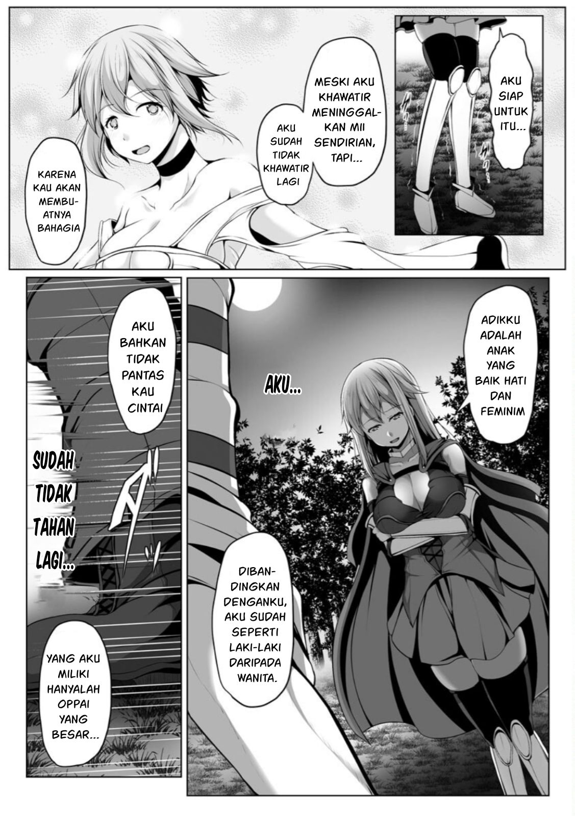 Cheat Skill “Shihai” Otsukatte Isekai Harem! Bab 4 halaman 12