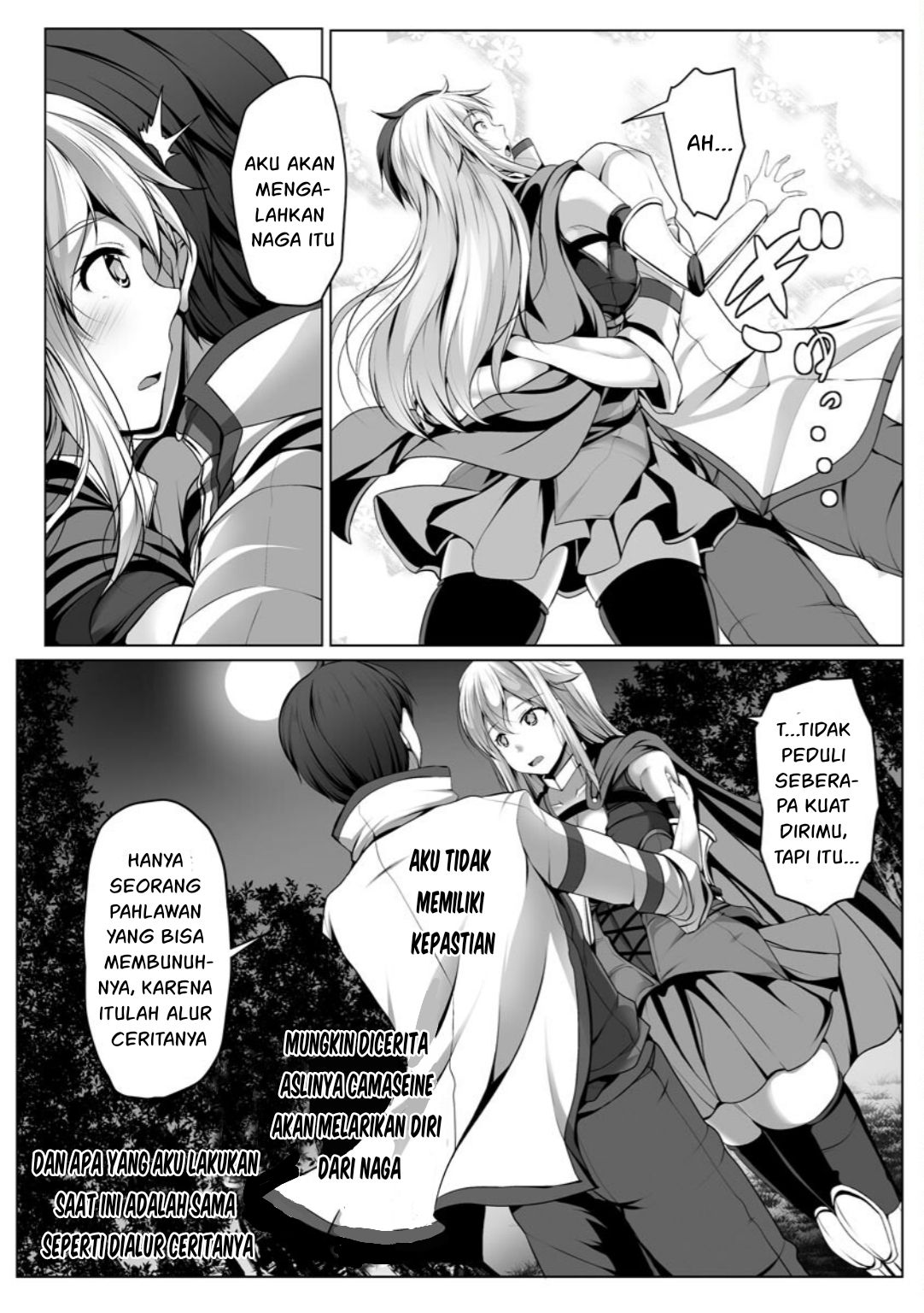 Cheat Skill “Shihai” Otsukatte Isekai Harem! Bab 4 halaman 13