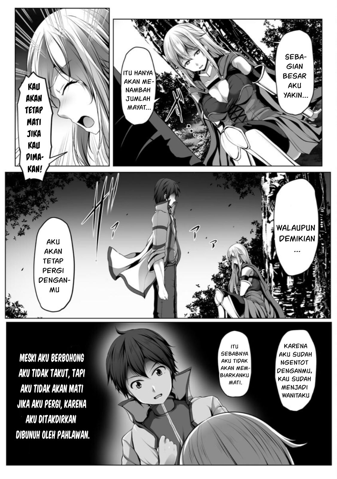 Cheat Skill “Shihai” Otsukatte Isekai Harem! Bab 4 halaman 14
