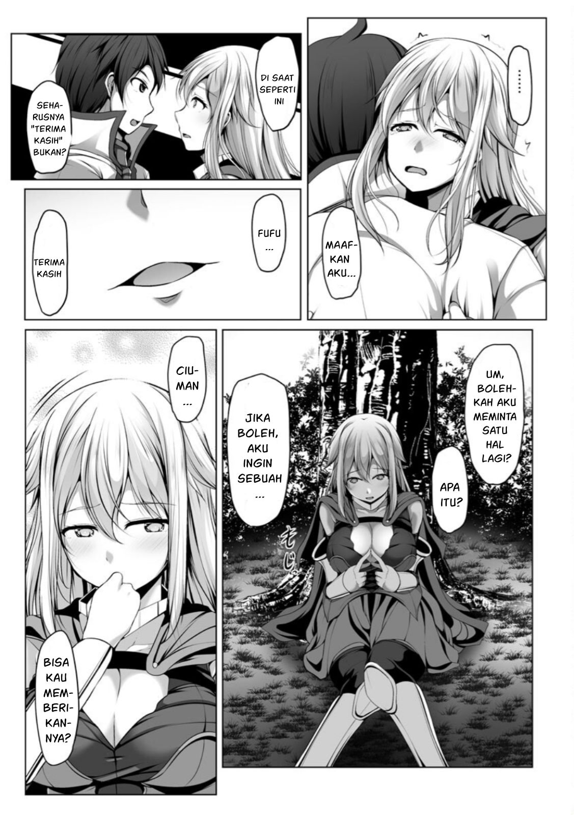 Cheat Skill “Shihai” Otsukatte Isekai Harem! Bab 4 halaman 16
