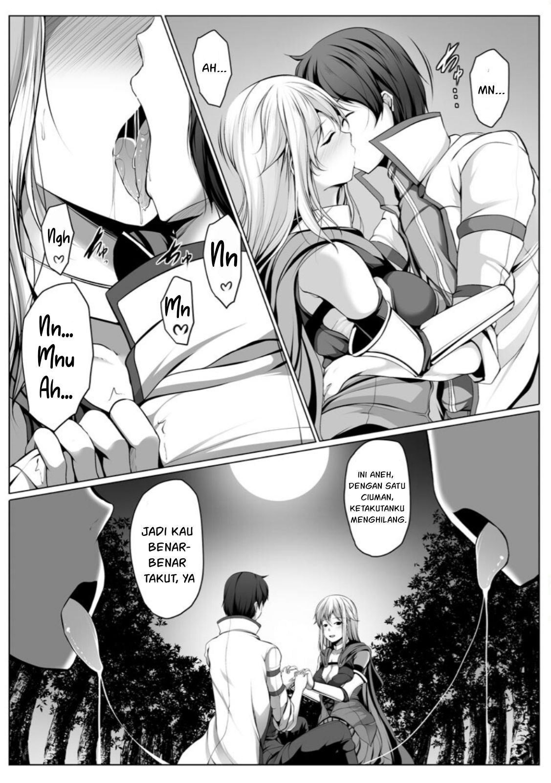 Cheat Skill “Shihai” Otsukatte Isekai Harem! Bab 4 halaman 17