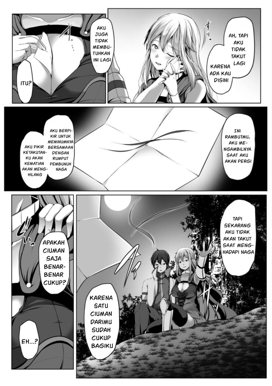 Cheat Skill “Shihai” Otsukatte Isekai Harem! Bab 4 halaman 18