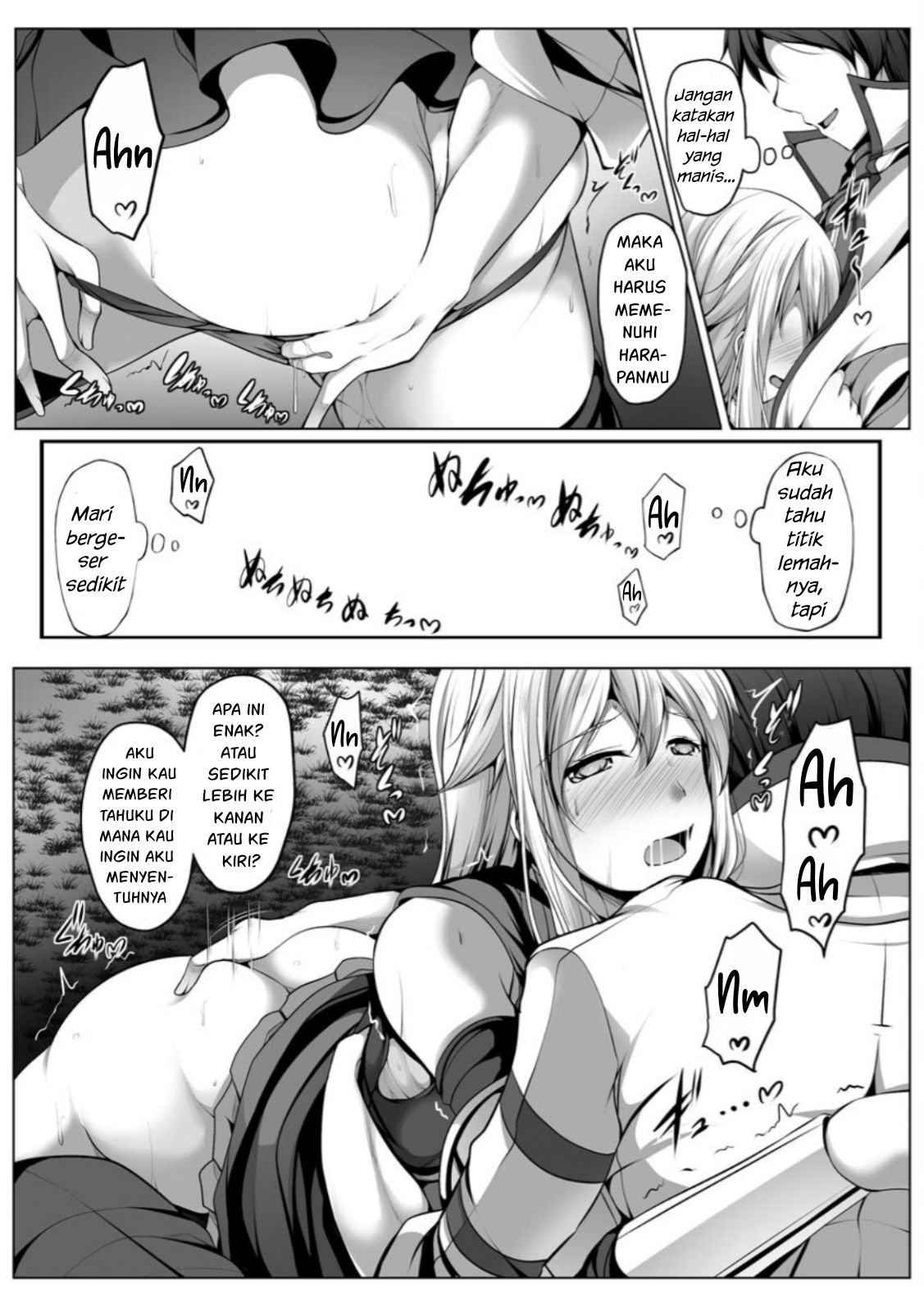 Cheat Skill “Shihai” Otsukatte Isekai Harem! Bab 4 halaman 20