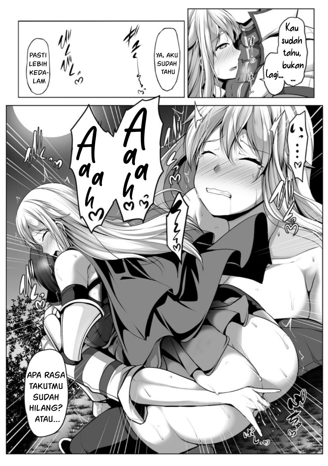 Cheat Skill “Shihai” Otsukatte Isekai Harem! Bab 4 halaman 21
