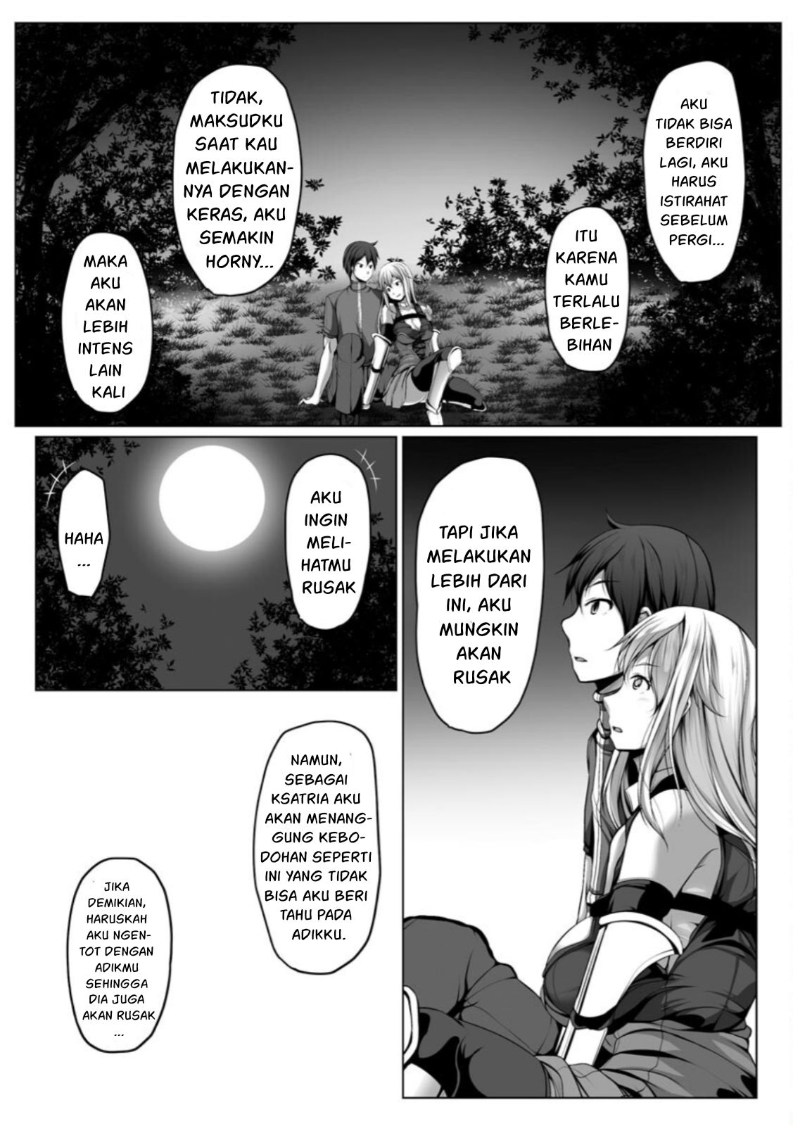 Cheat Skill “Shihai” Otsukatte Isekai Harem! Bab 4 halaman 26