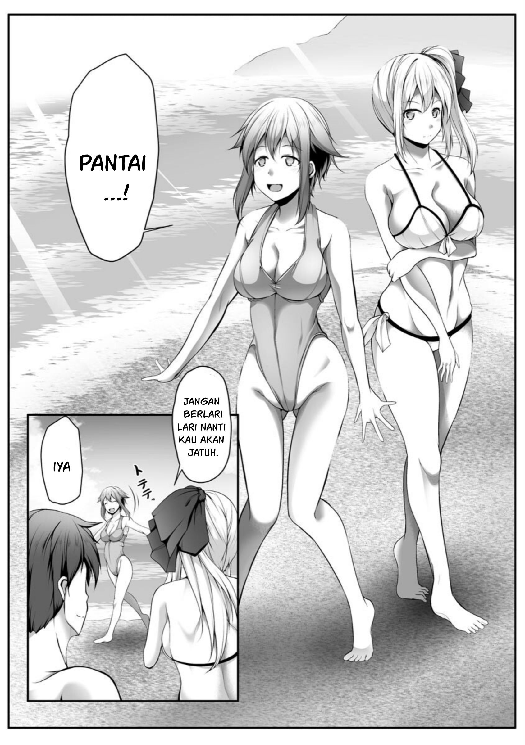 Cheat Skill “Shihai” Otsukatte Isekai Harem! chapter 5 halaman 5