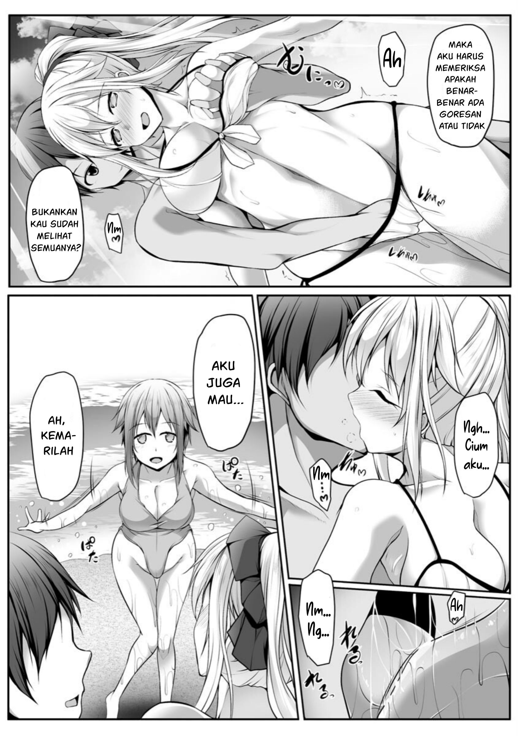 Cheat Skill “Shihai” Otsukatte Isekai Harem! chapter 5 halaman 7