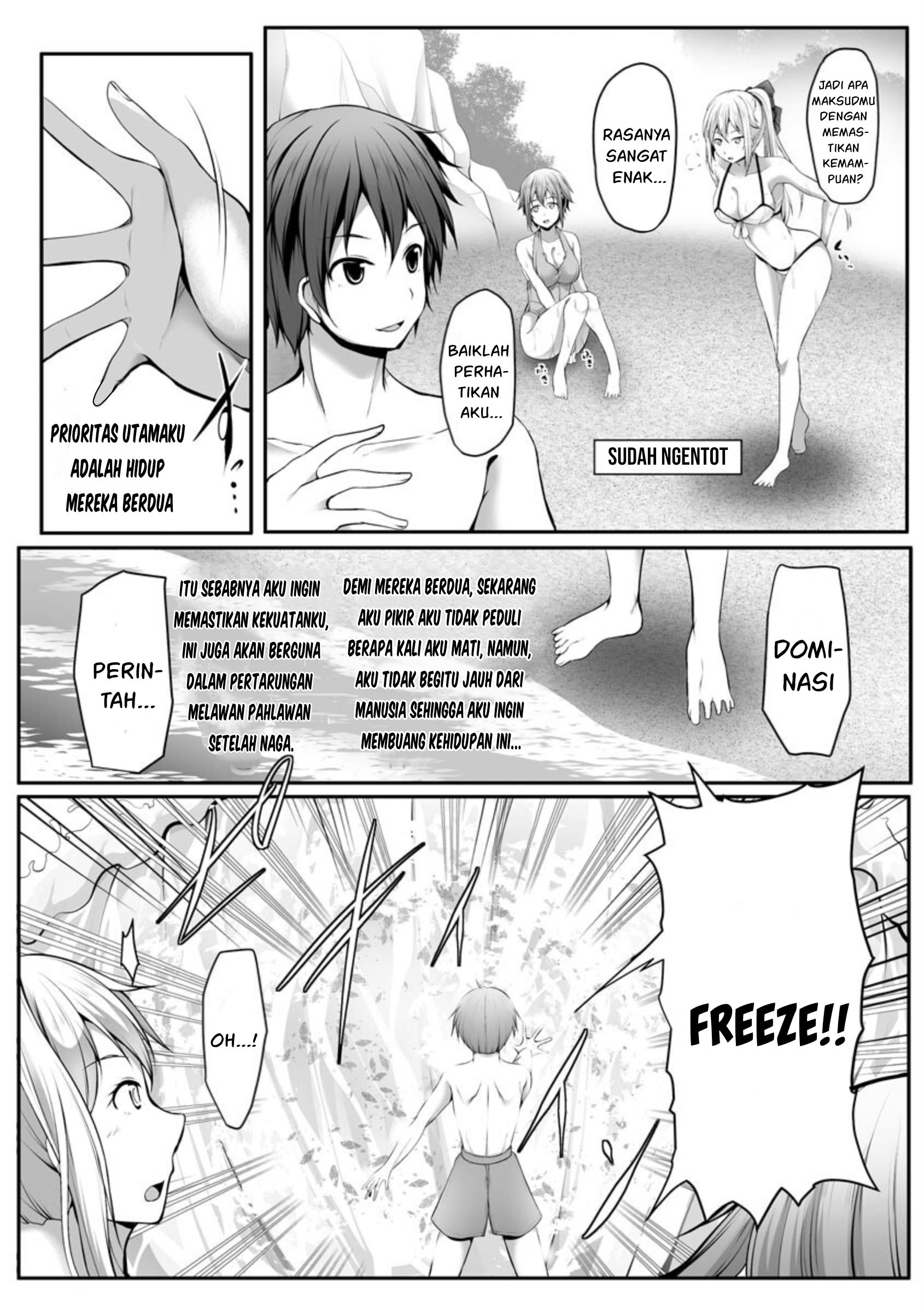 Cheat Skill “Shihai” Otsukatte Isekai Harem! chapter 5 halaman 8