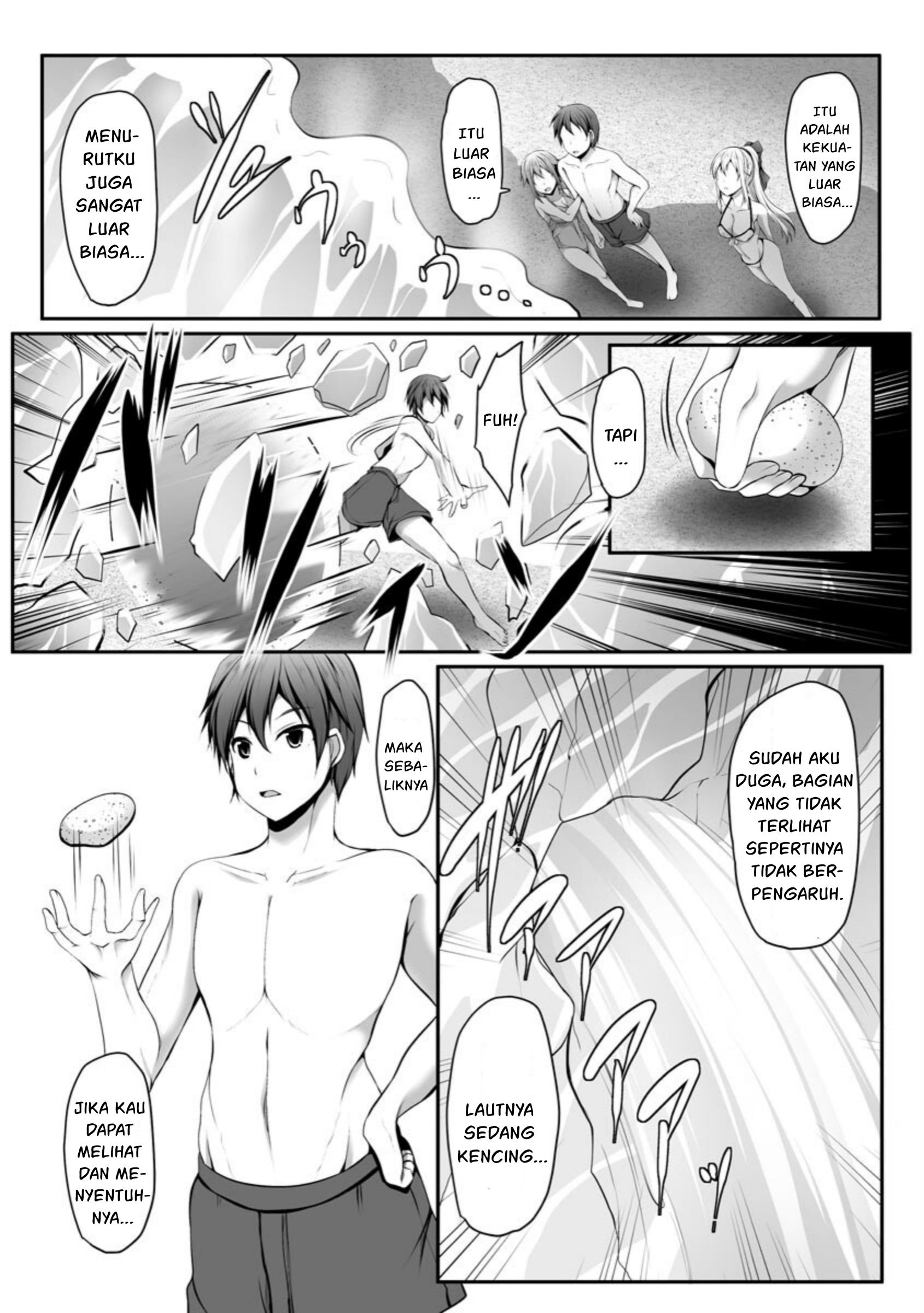 Cheat Skill “Shihai” Otsukatte Isekai Harem! chapter 5 halaman 9