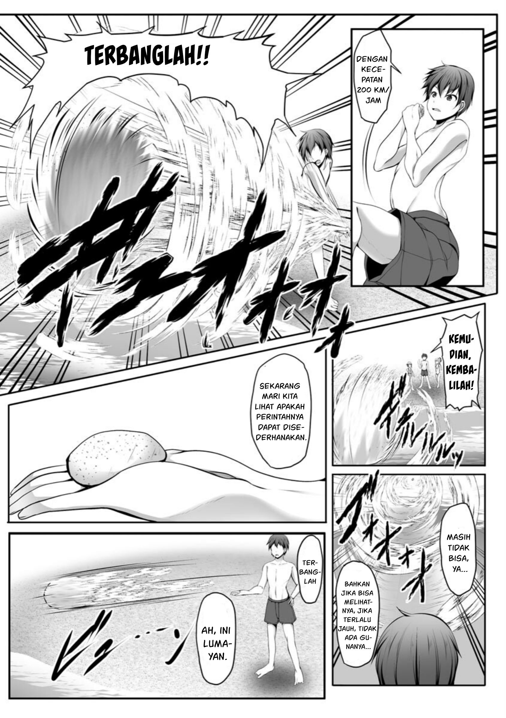 Cheat Skill “Shihai” Otsukatte Isekai Harem! chapter 5 halaman 10