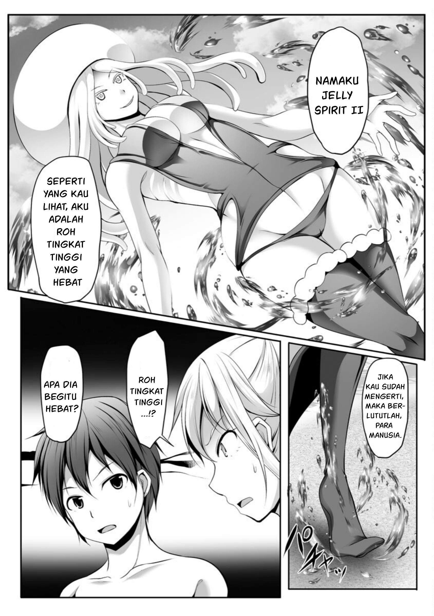 Cheat Skill “Shihai” Otsukatte Isekai Harem! chapter 5 halaman 12