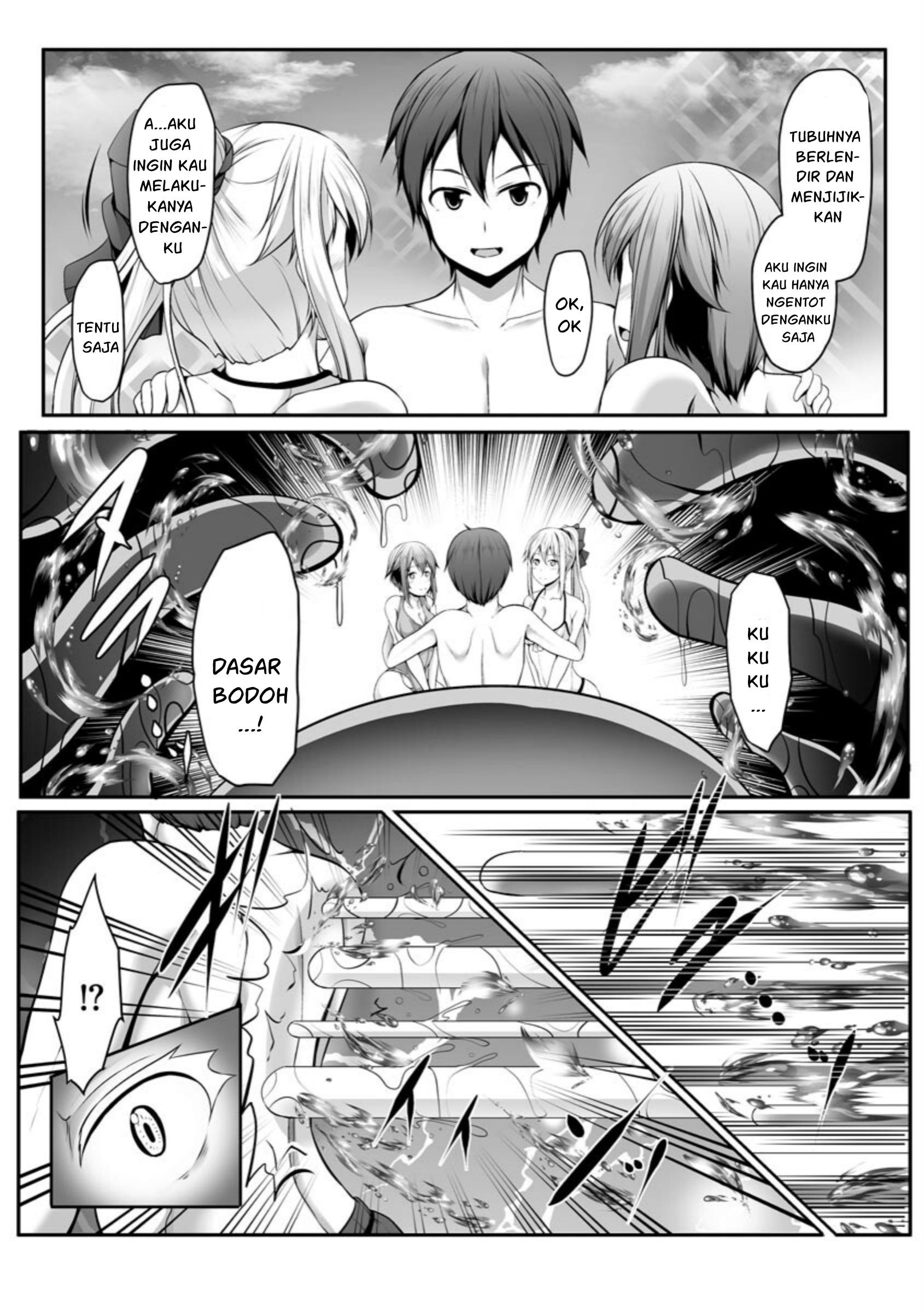 Cheat Skill “Shihai” Otsukatte Isekai Harem! chapter 5 halaman 19