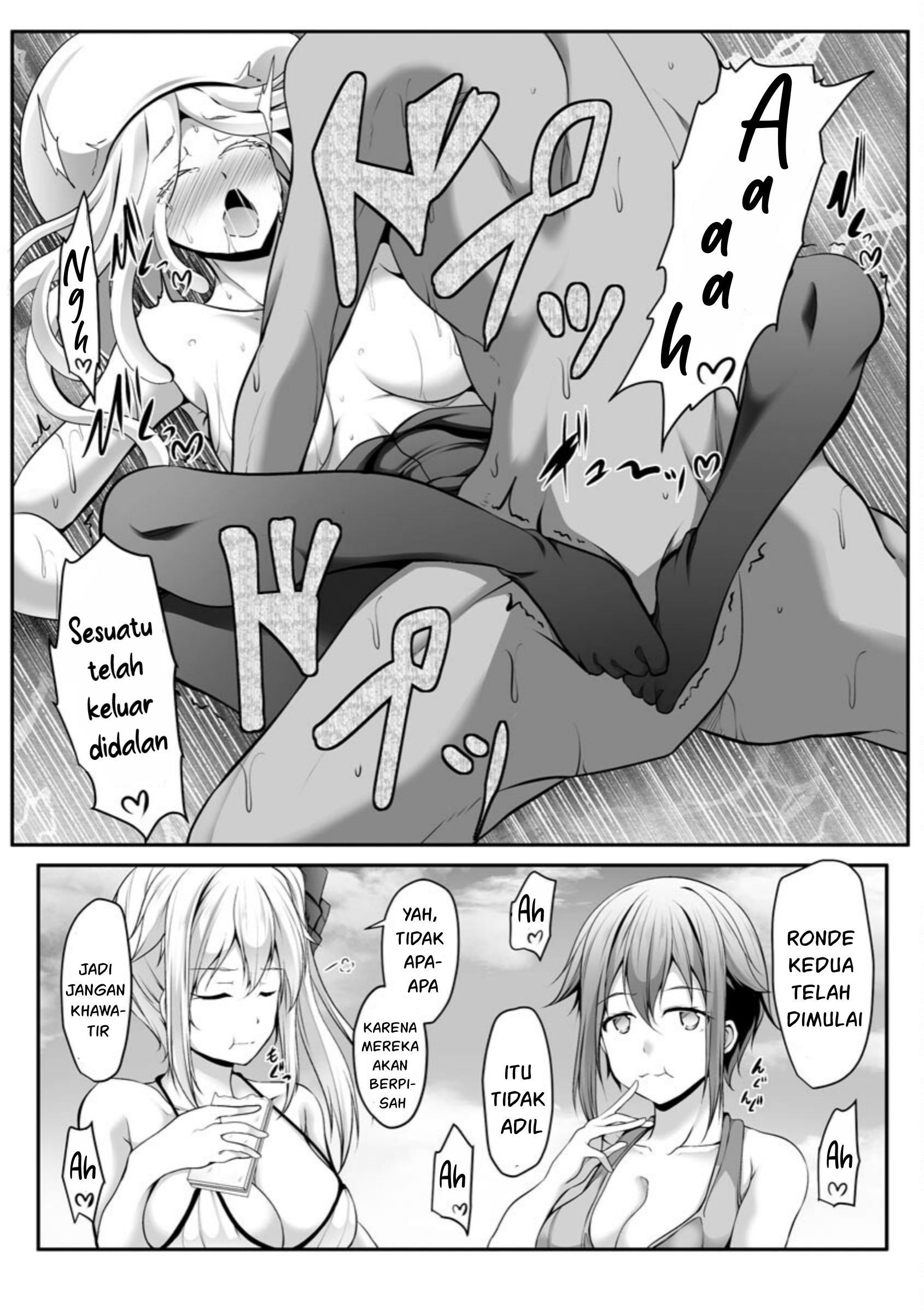 Cheat Skill “Shihai” Otsukatte Isekai Harem! chapter 5 halaman 25