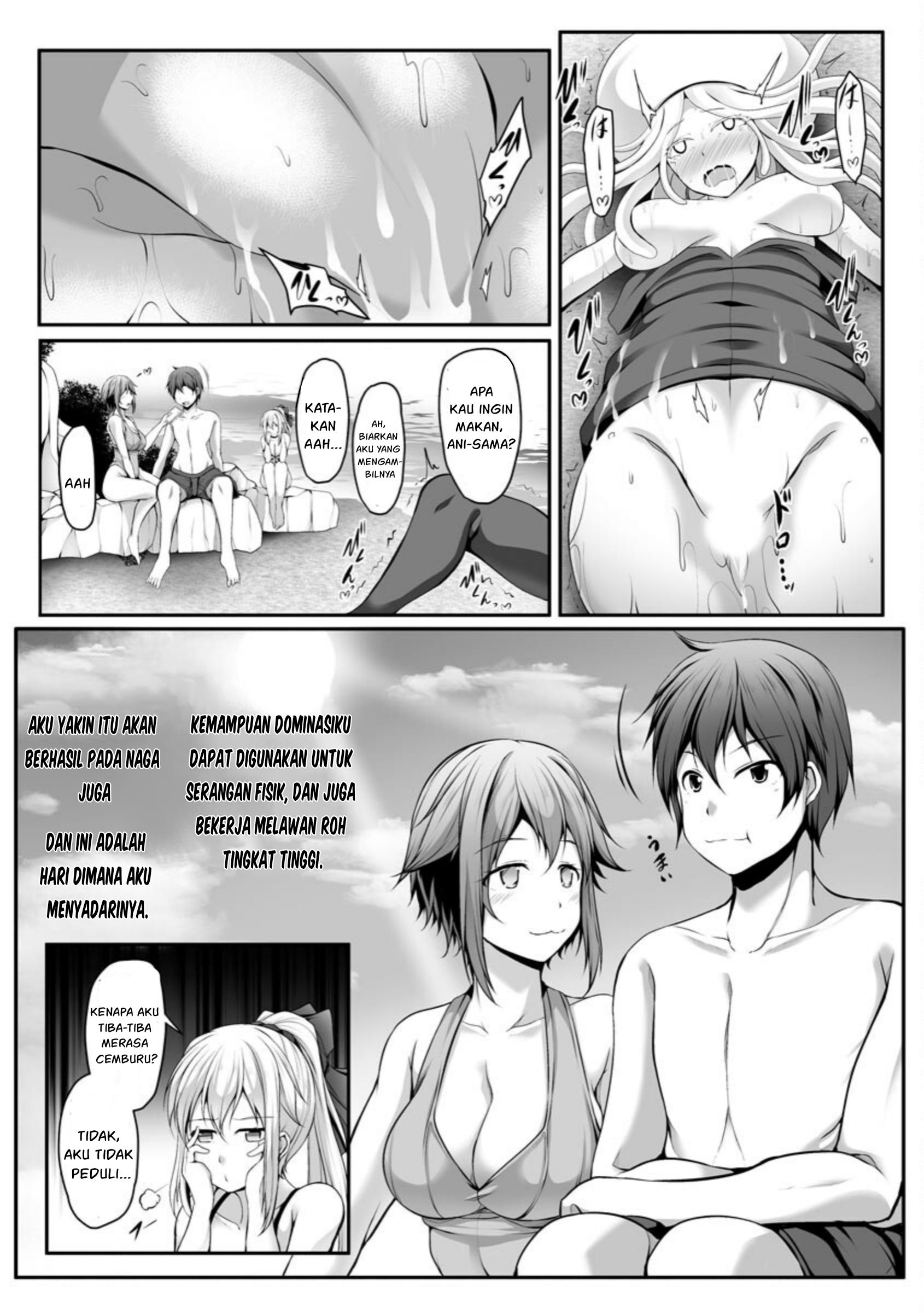 Cheat Skill “Shihai” Otsukatte Isekai Harem! chapter 5 halaman 26