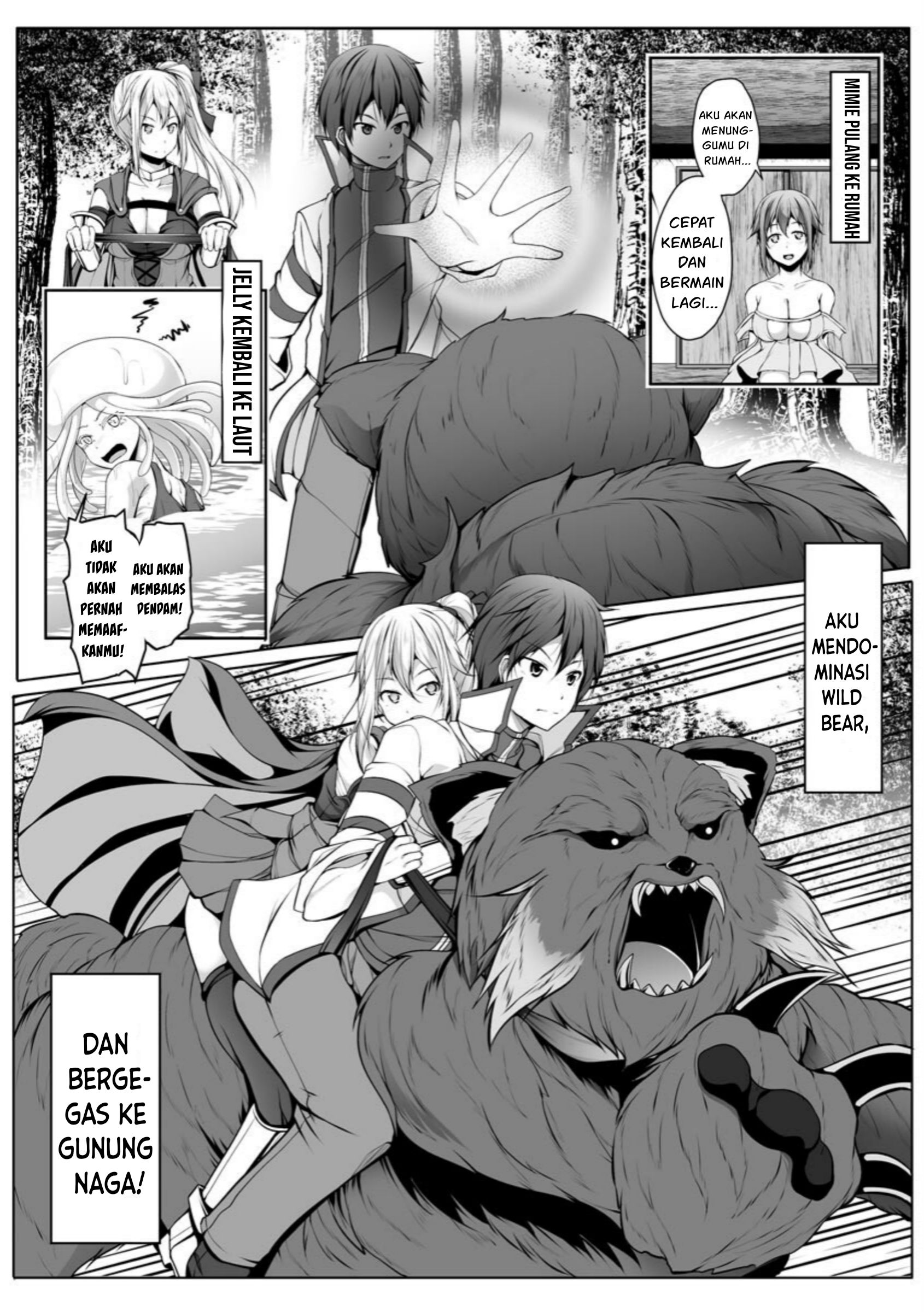 Cheat Skill “Shihai” Otsukatte Isekai Harem! chapter 6 halaman 5