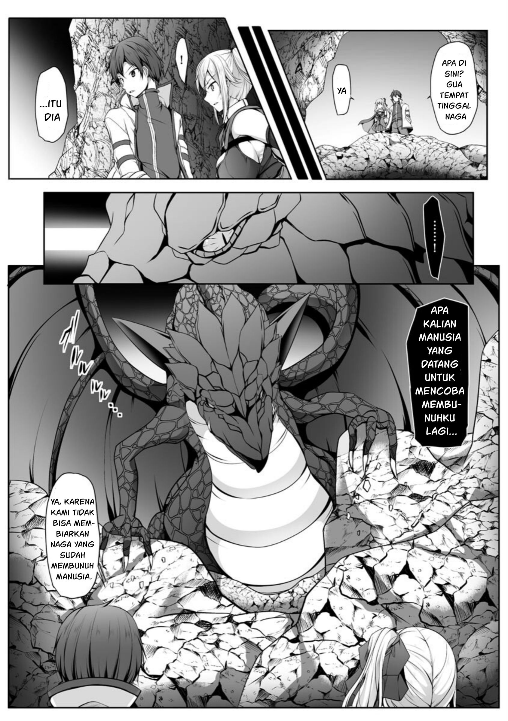 Cheat Skill “Shihai” Otsukatte Isekai Harem! chapter 6 halaman 6