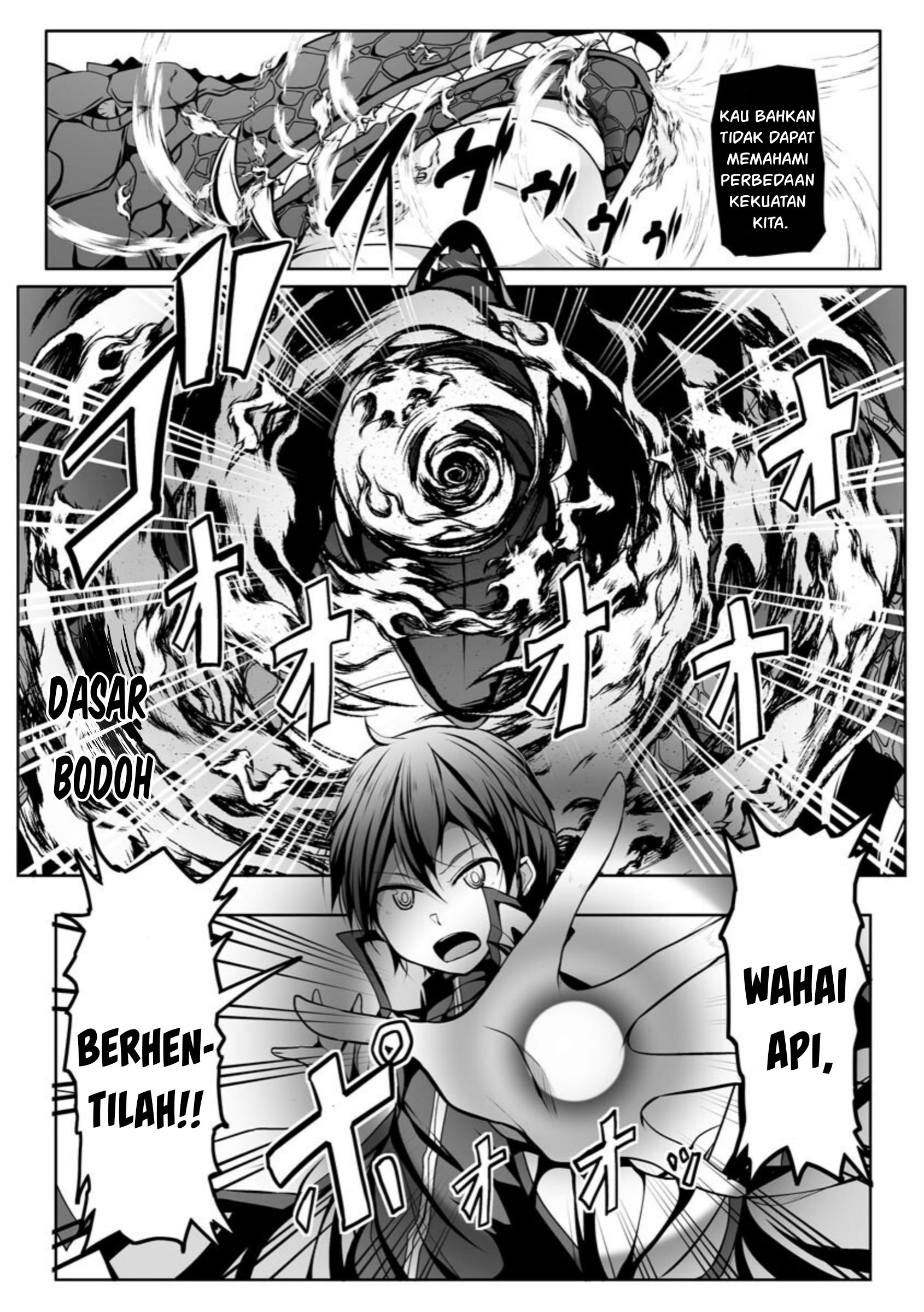 Cheat Skill “Shihai” Otsukatte Isekai Harem! chapter 6 halaman 7