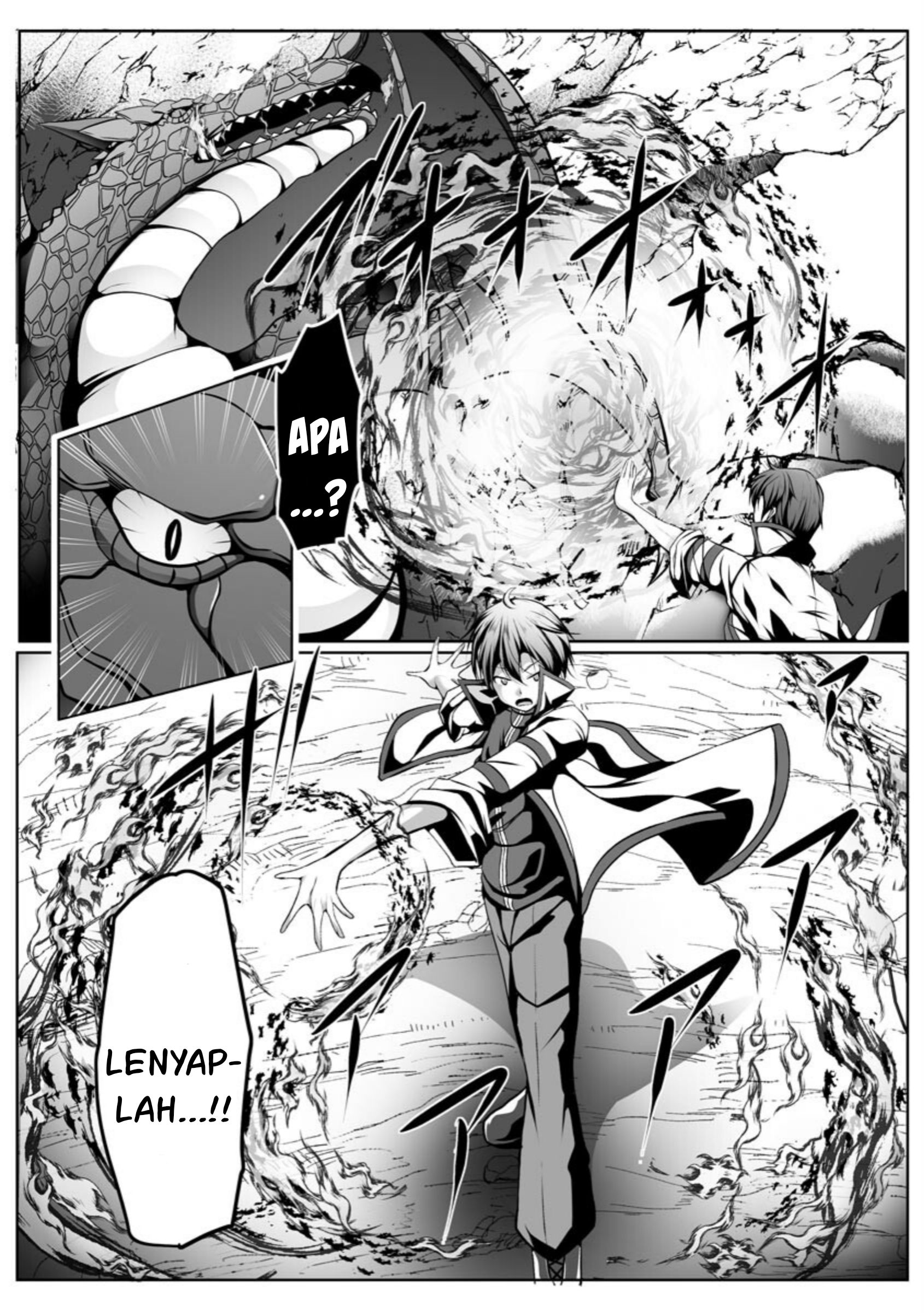 Cheat Skill “Shihai” Otsukatte Isekai Harem! chapter 6 halaman 8