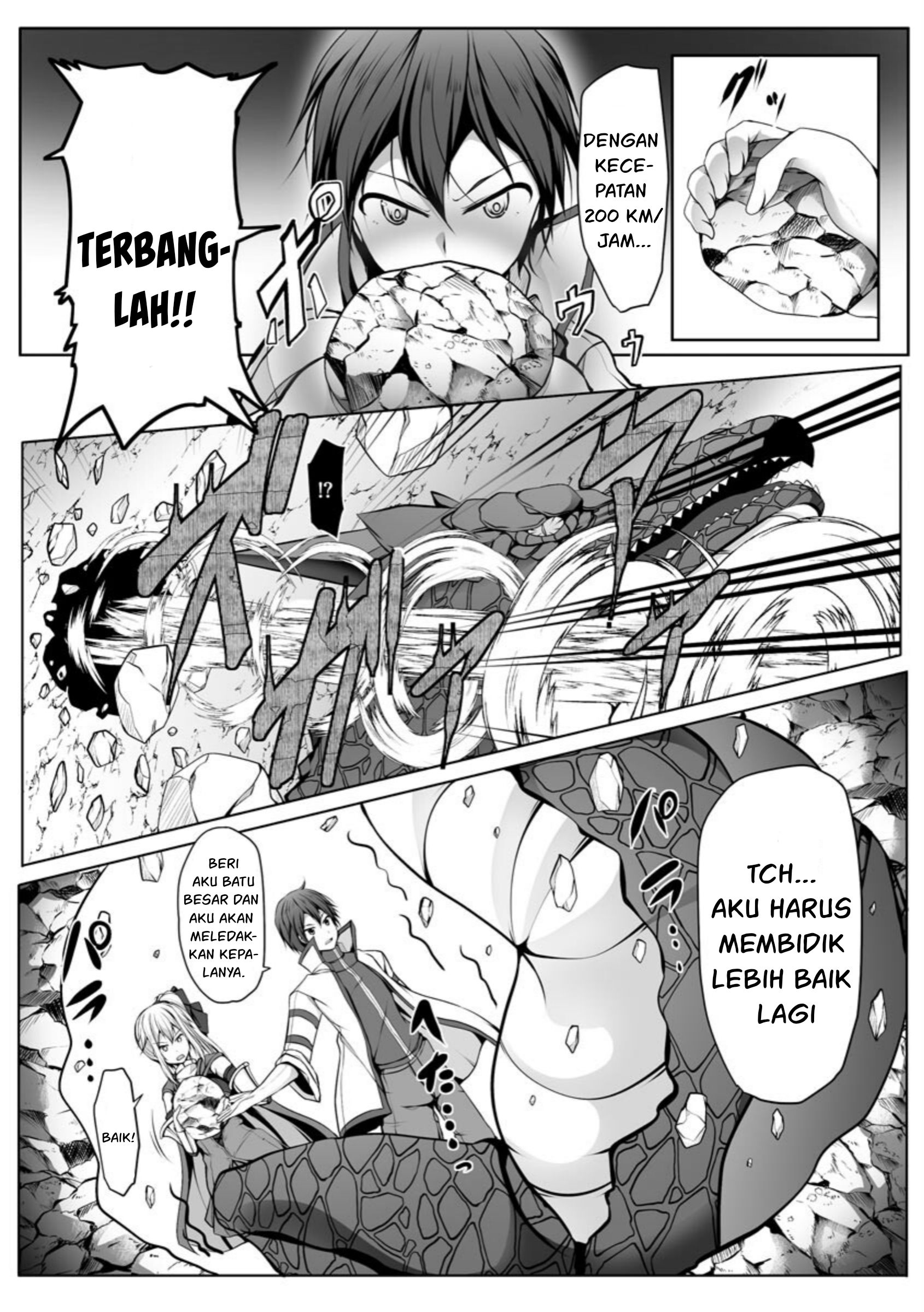 Cheat Skill “Shihai” Otsukatte Isekai Harem! chapter 6 halaman 9