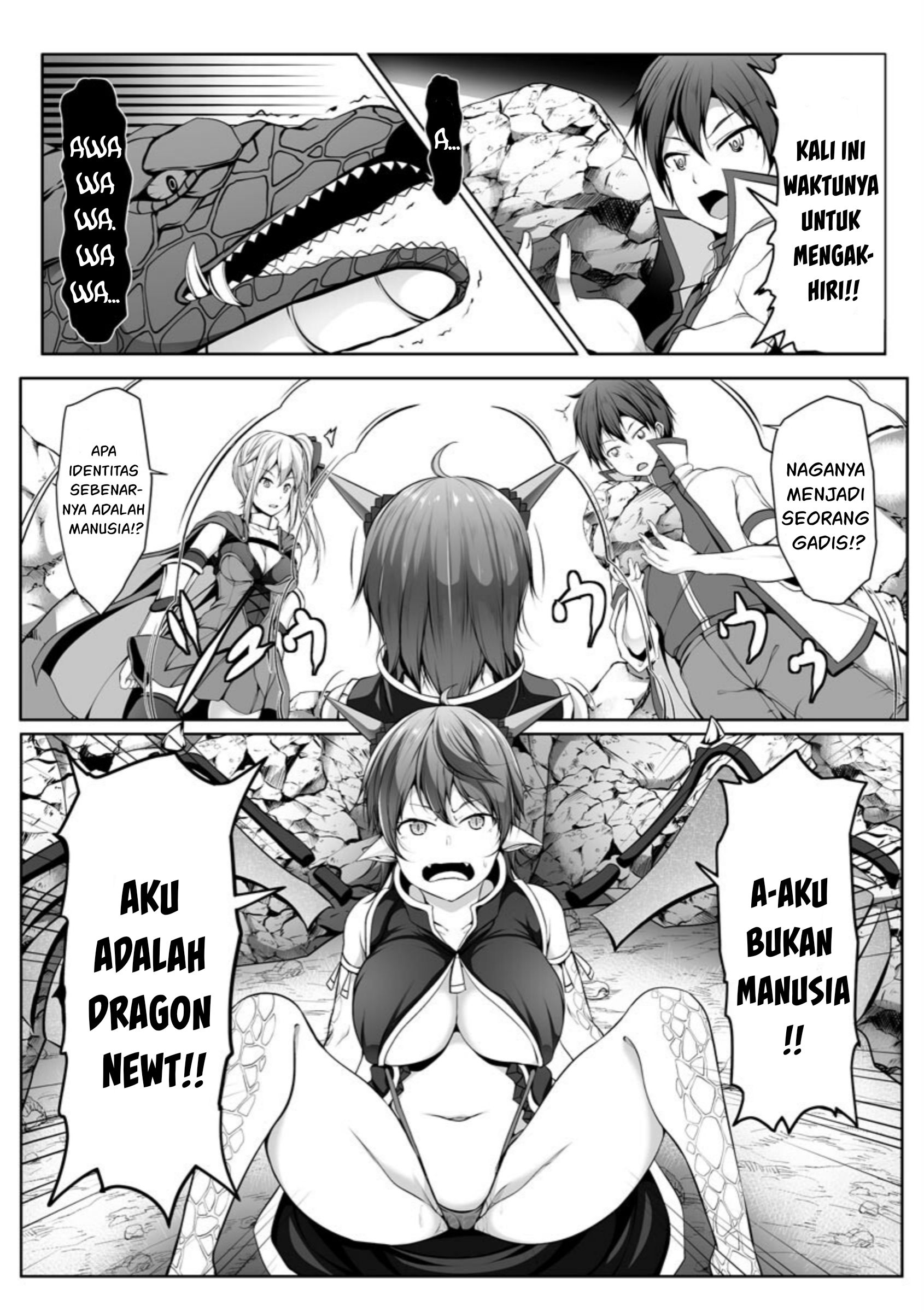 Cheat Skill “Shihai” Otsukatte Isekai Harem! chapter 6 halaman 10