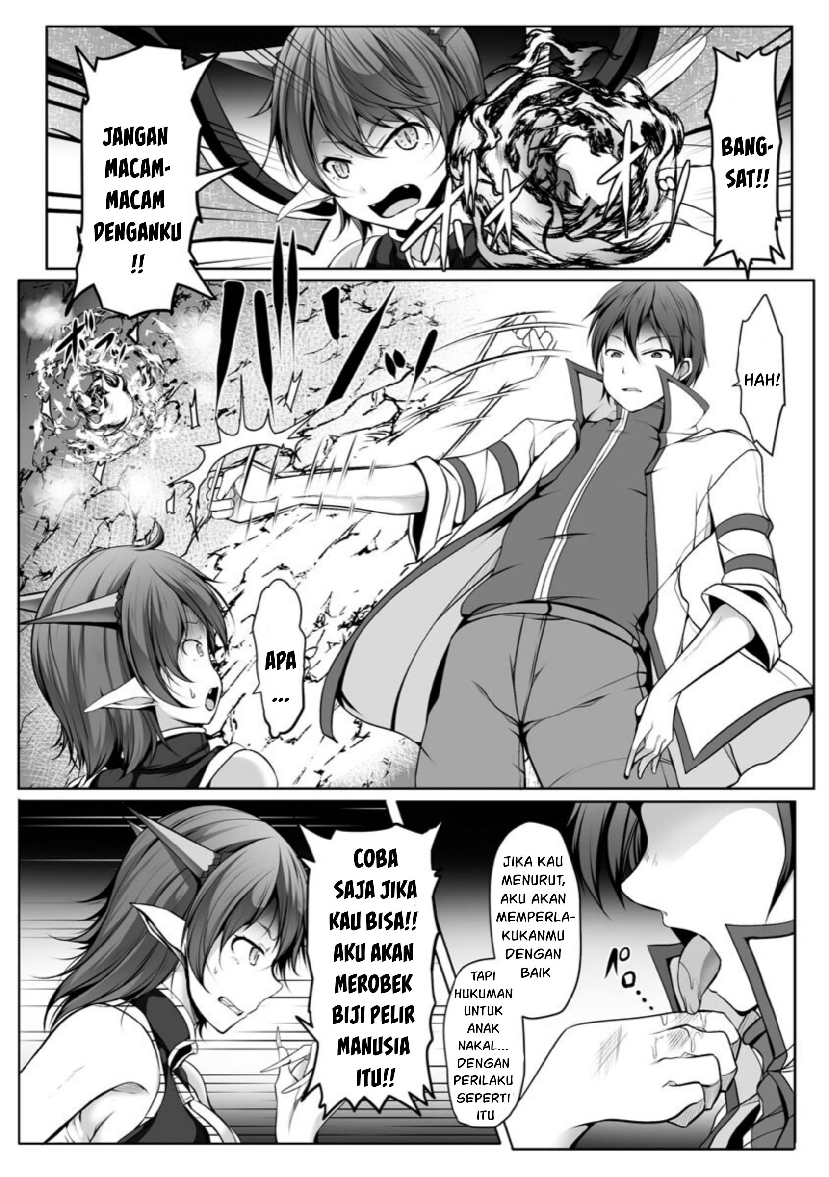 Cheat Skill “Shihai” Otsukatte Isekai Harem! chapter 6 halaman 12