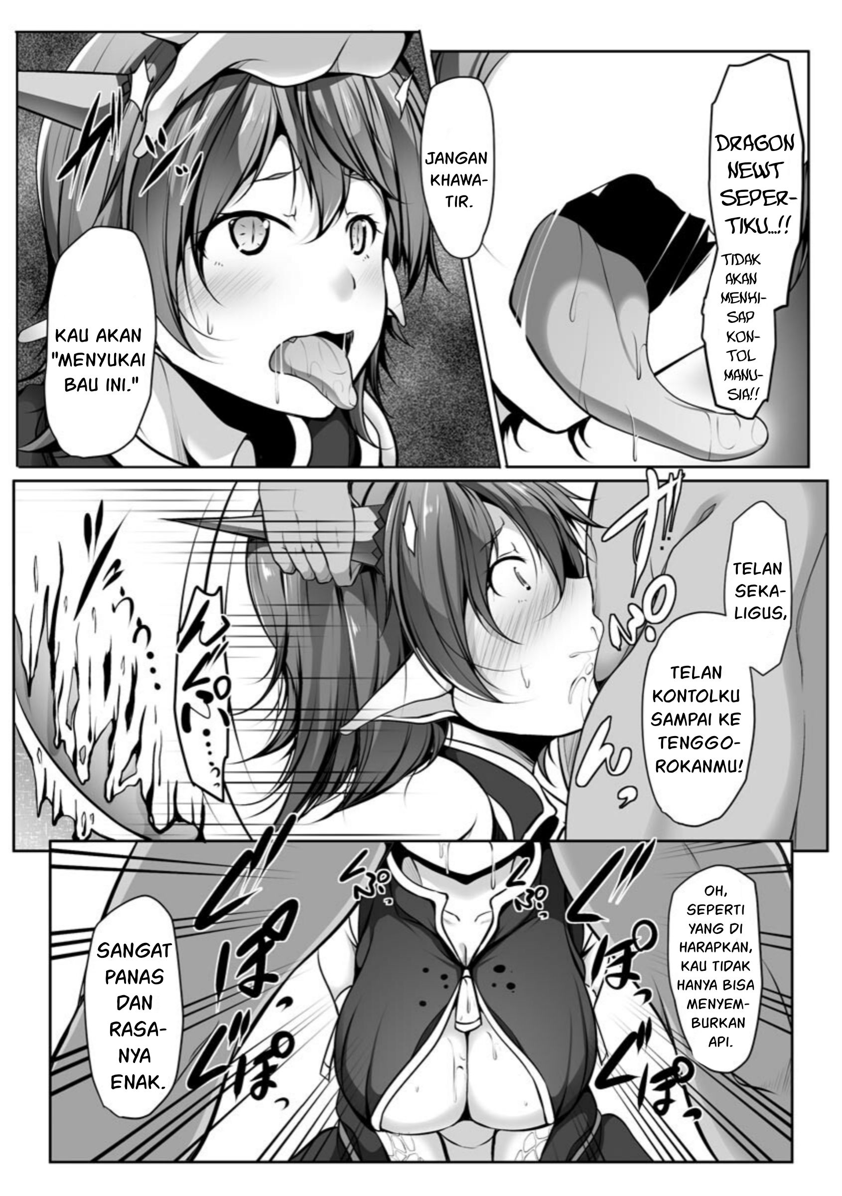 Cheat Skill “Shihai” Otsukatte Isekai Harem! chapter 6 halaman 14