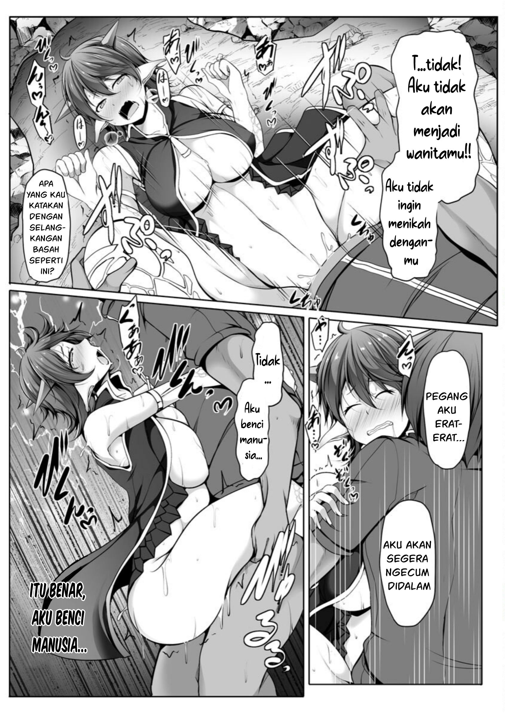 Cheat Skill “Shihai” Otsukatte Isekai Harem! chapter 6 halaman 17