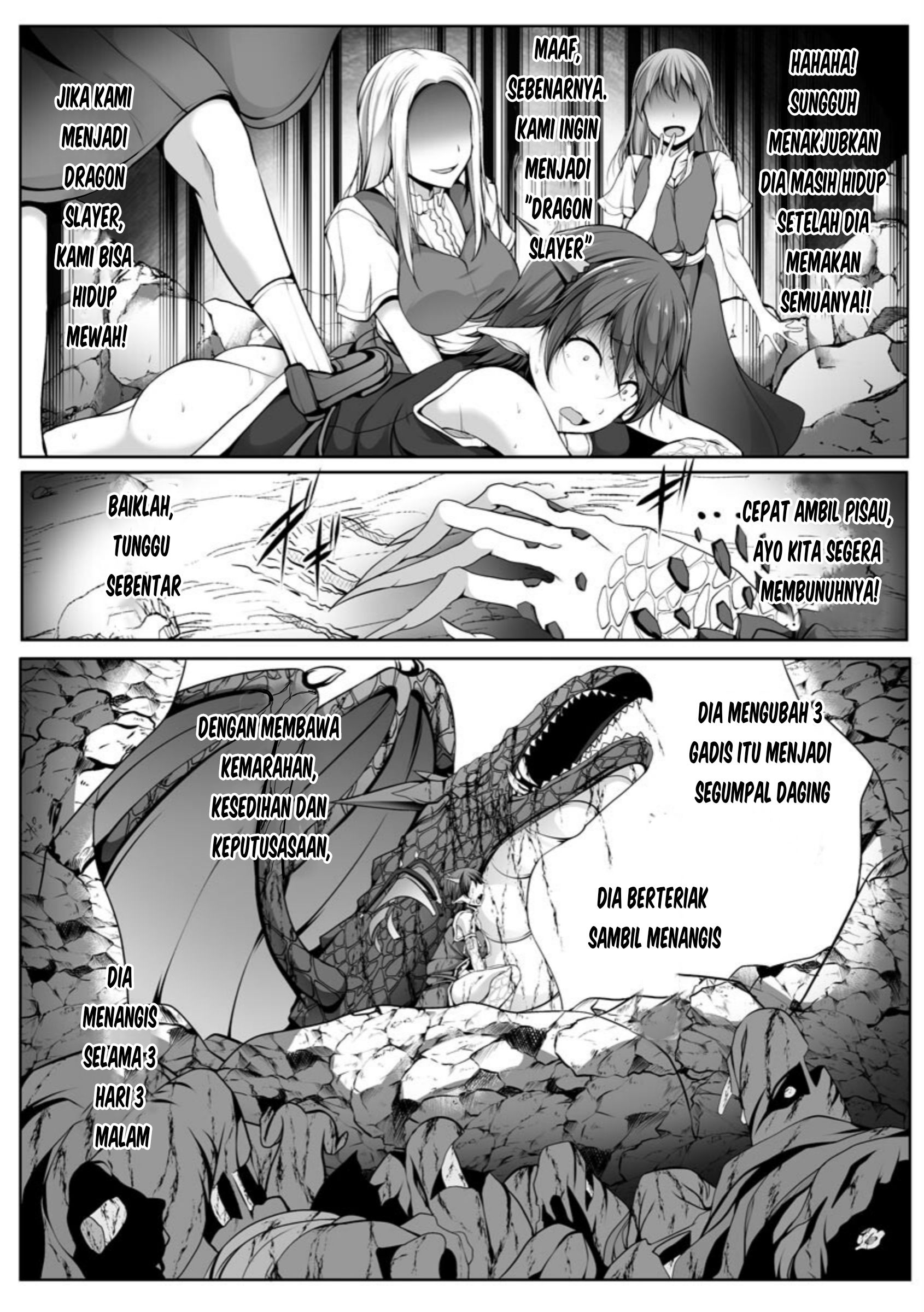 Cheat Skill “Shihai” Otsukatte Isekai Harem! chapter 6 halaman 22