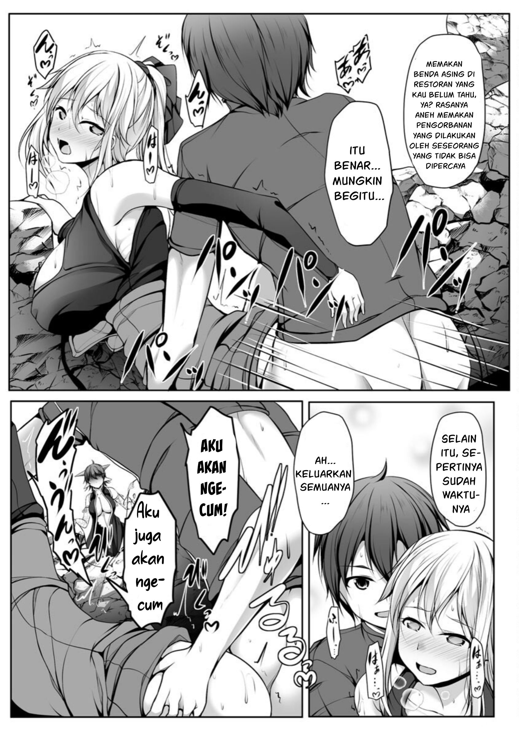 Cheat Skill “Shihai” Otsukatte Isekai Harem! chapter 6 halaman 24