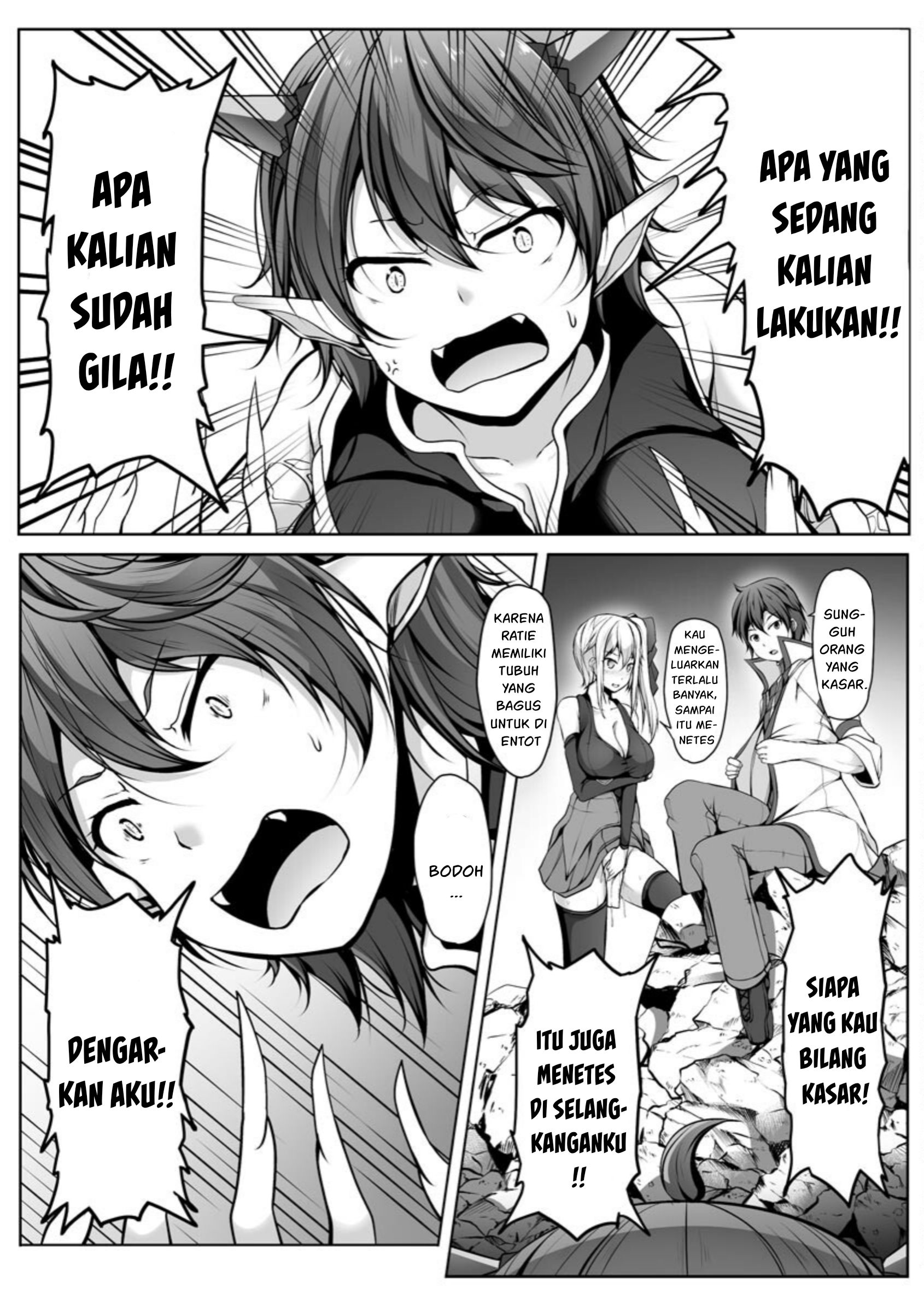 Cheat Skill “Shihai” Otsukatte Isekai Harem! chapter 6 halaman 25