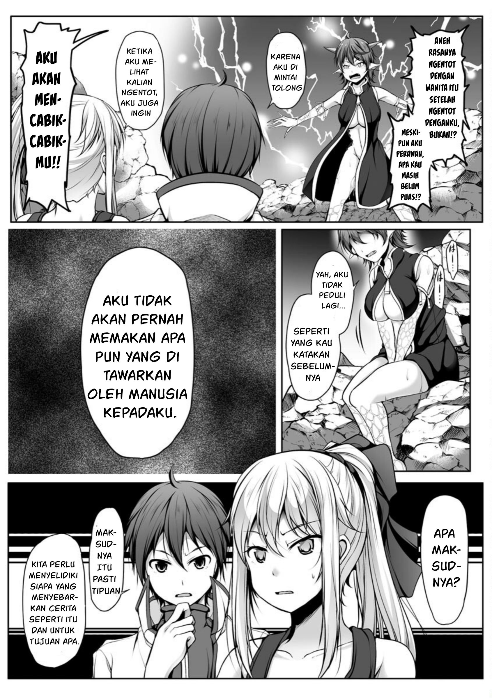 Cheat Skill “Shihai” Otsukatte Isekai Harem! chapter 6 halaman 26