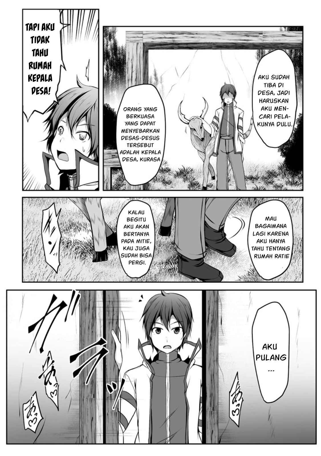 Cheat Skill “Shihai” Otsukatte Isekai Harem! chapter 7 halaman 3