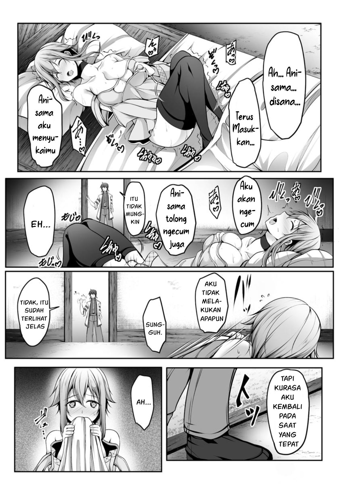 Cheat Skill “Shihai” Otsukatte Isekai Harem! chapter 7 halaman 4