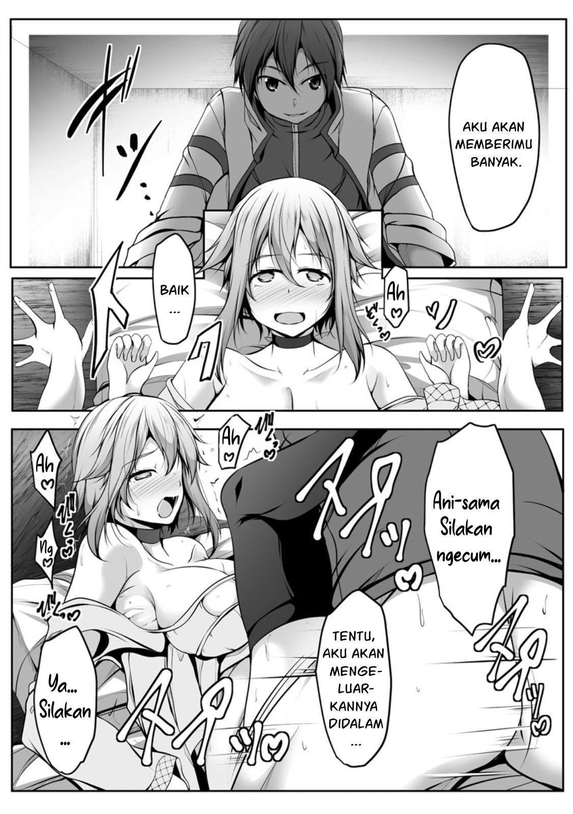Cheat Skill “Shihai” Otsukatte Isekai Harem! chapter 7 halaman 5