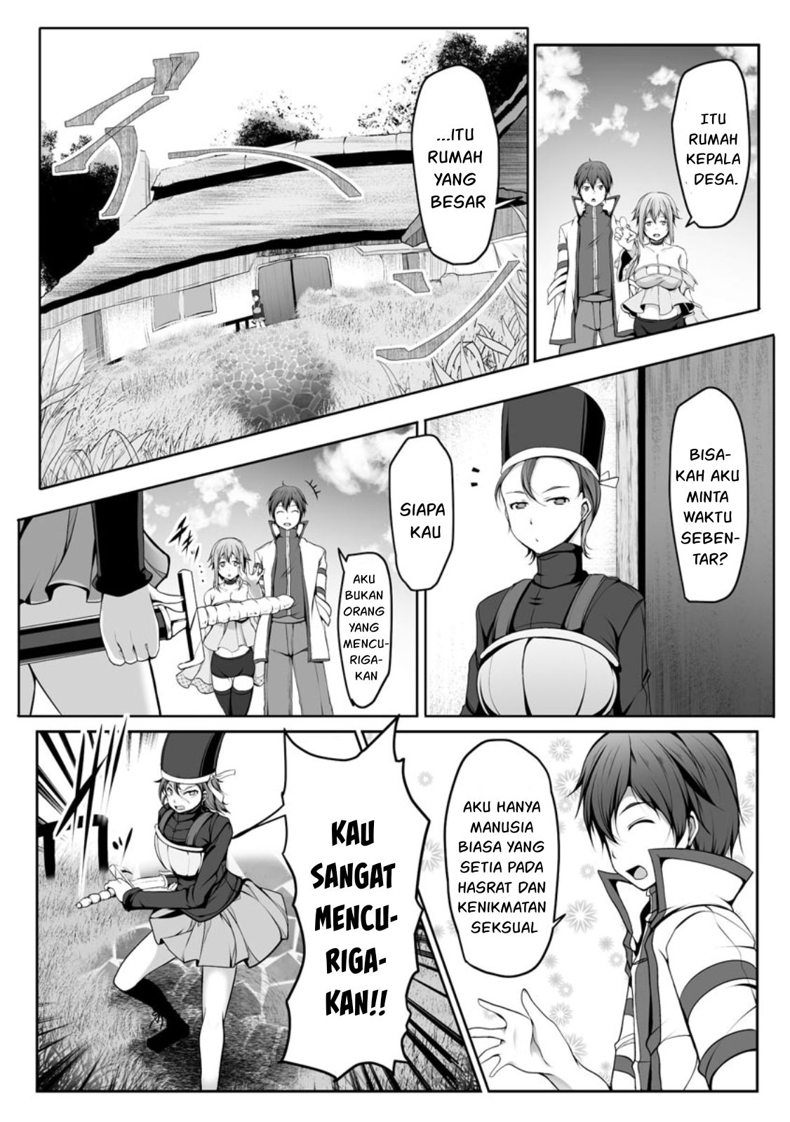 Cheat Skill “Shihai” Otsukatte Isekai Harem! chapter 7 halaman 7