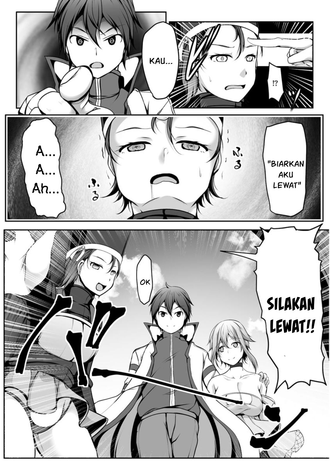 Cheat Skill “Shihai” Otsukatte Isekai Harem! chapter 7 halaman 8