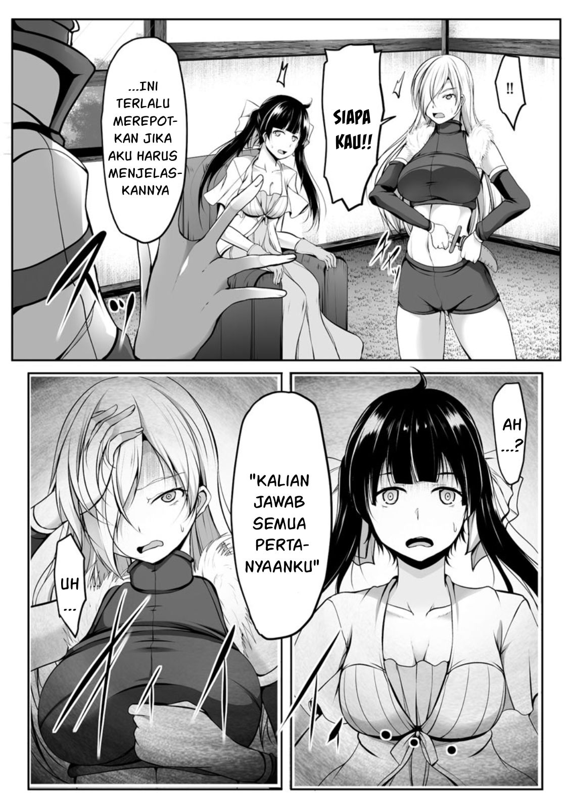 Cheat Skill “Shihai” Otsukatte Isekai Harem! chapter 7 halaman 9